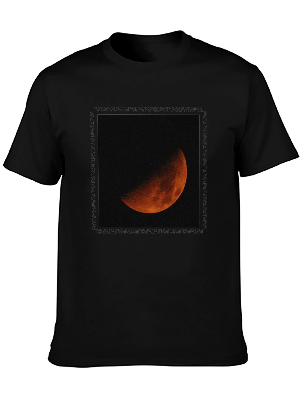 Lunar Eclipse Graphic Tee - Dark Patapol