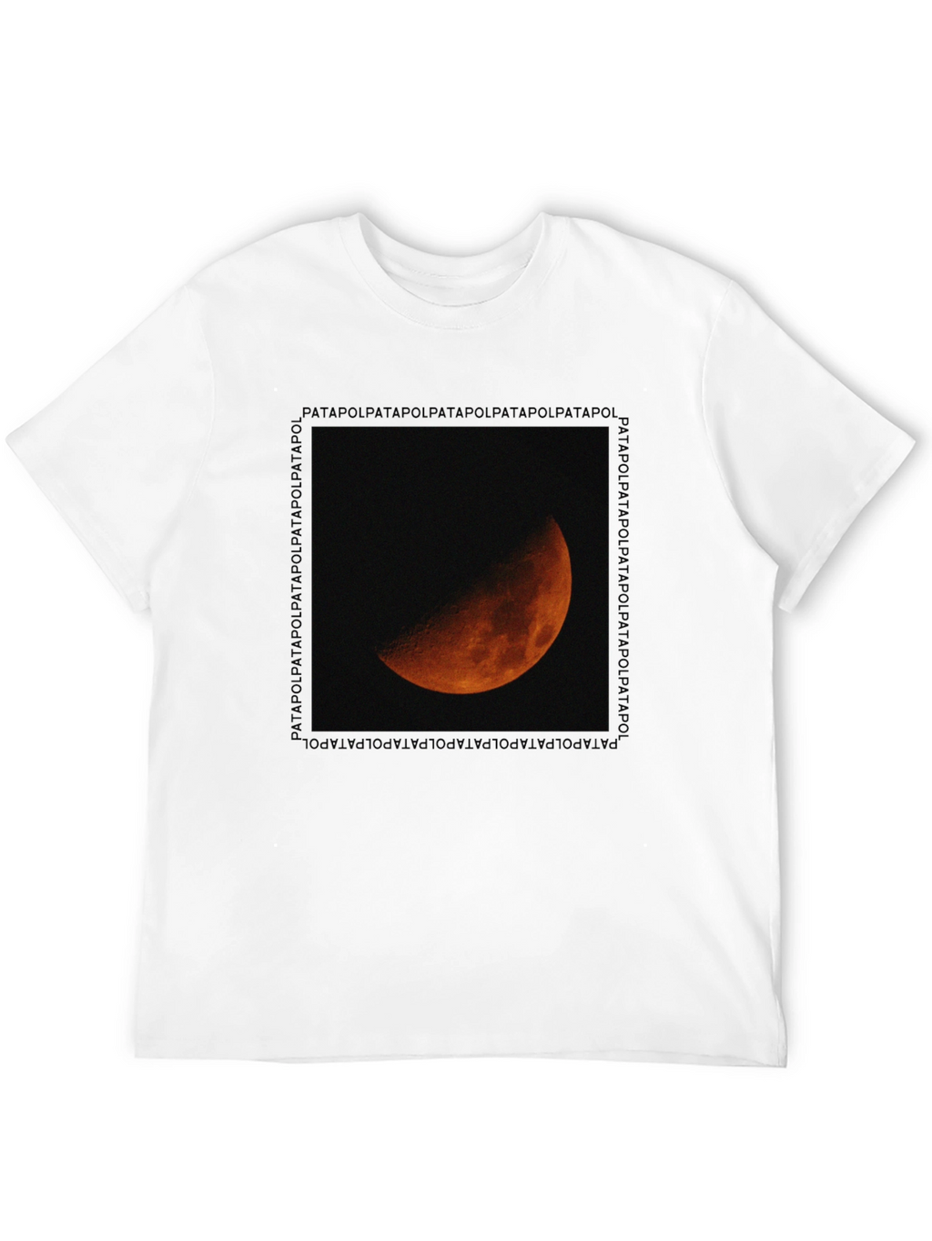 Lunar Eclipse Graphic Tee - Dark Patapol