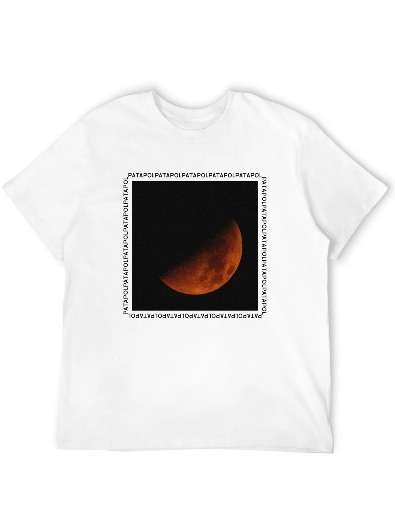 Lunar Eclipse Graphic Tee - Dark Patapol