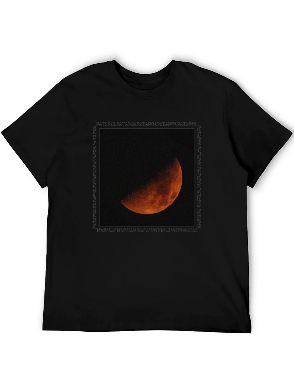 Lunar Eclipse Graphic Tee - Dark Patapol