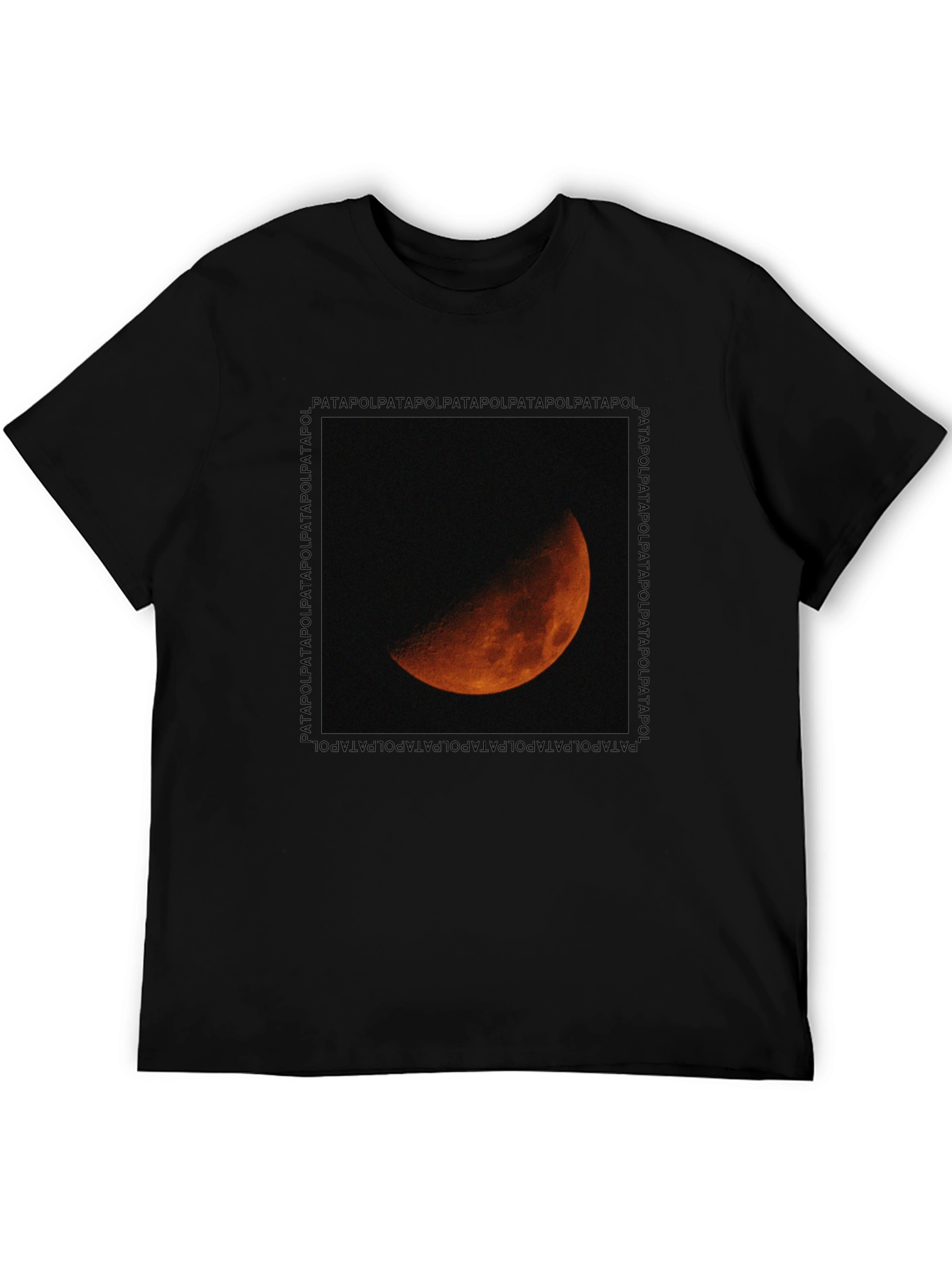 Lunar Eclipse Graphic Tee - Dark Patapol
