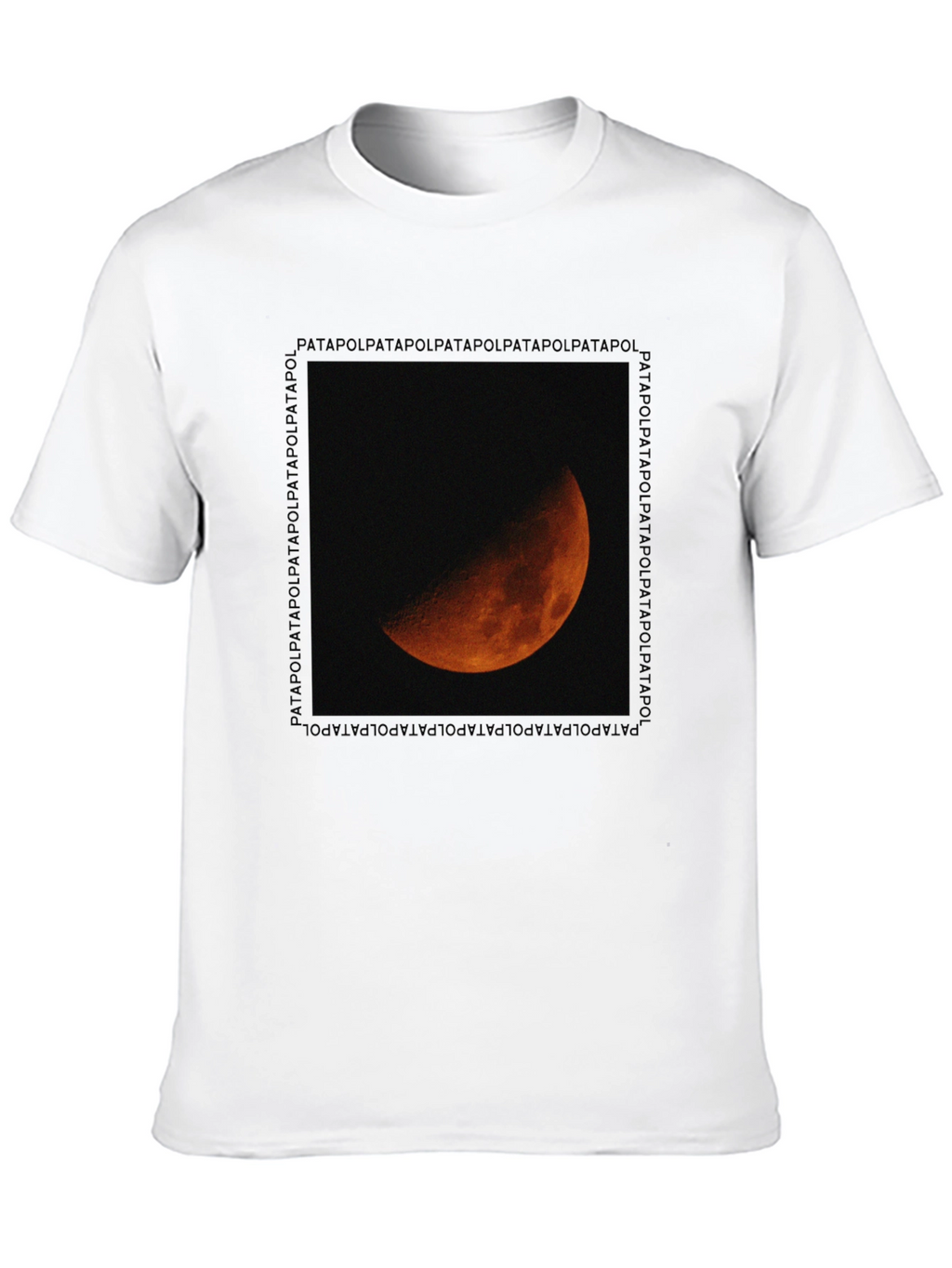 Lunar Eclipse Graphic Tee - Dark Patapol