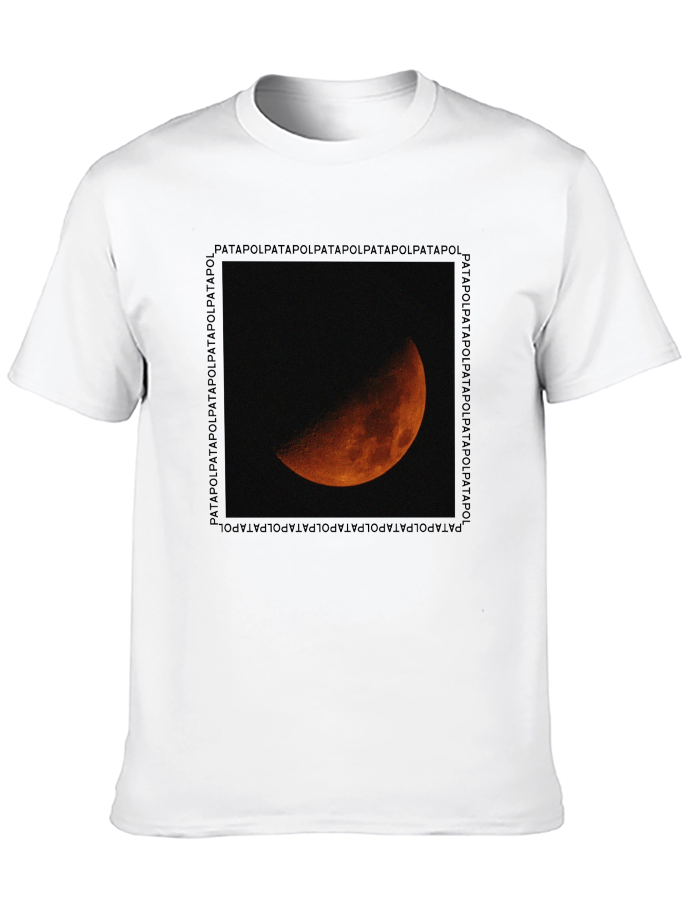 Lunar Eclipse Graphic Tee - Dark Patapol
