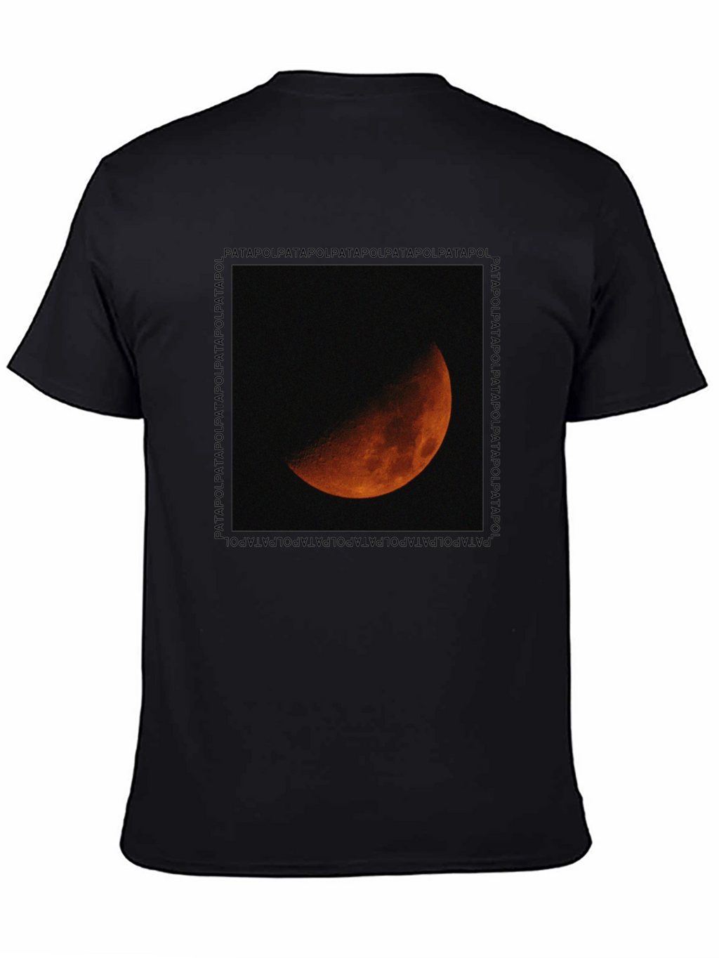 Lunar Eclipse Graphic Tee - Dark Patapol
