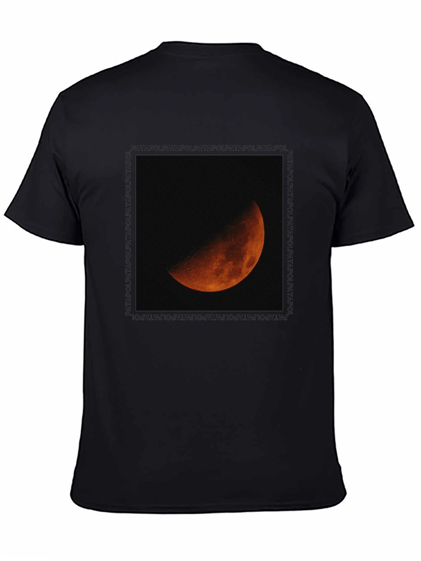 Lunar Eclipse Graphic Tee - Dark Patapol