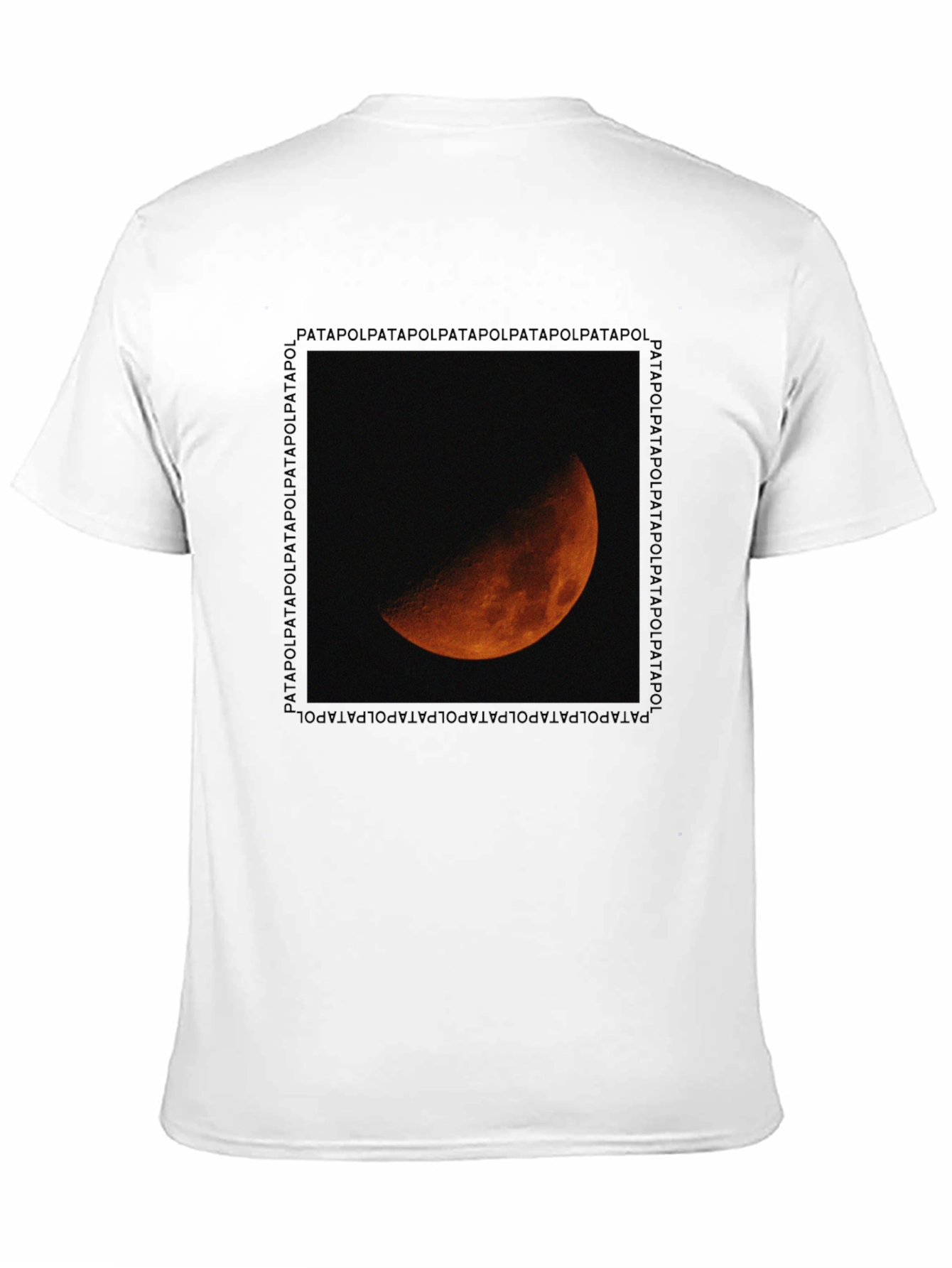 Lunar Eclipse Graphic Tee - Dark Patapol
