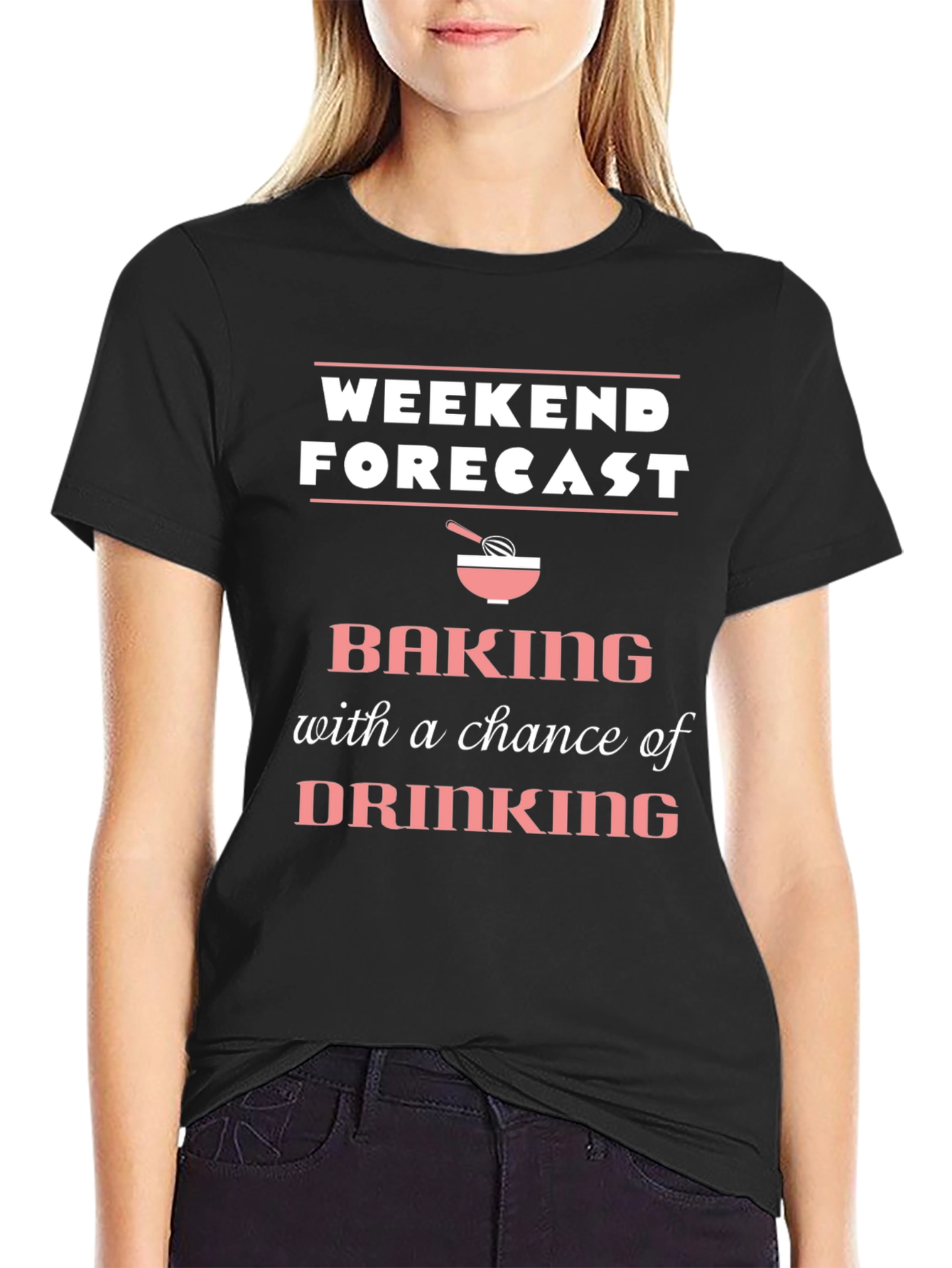 Weekend Forecast Baking T-Shirt