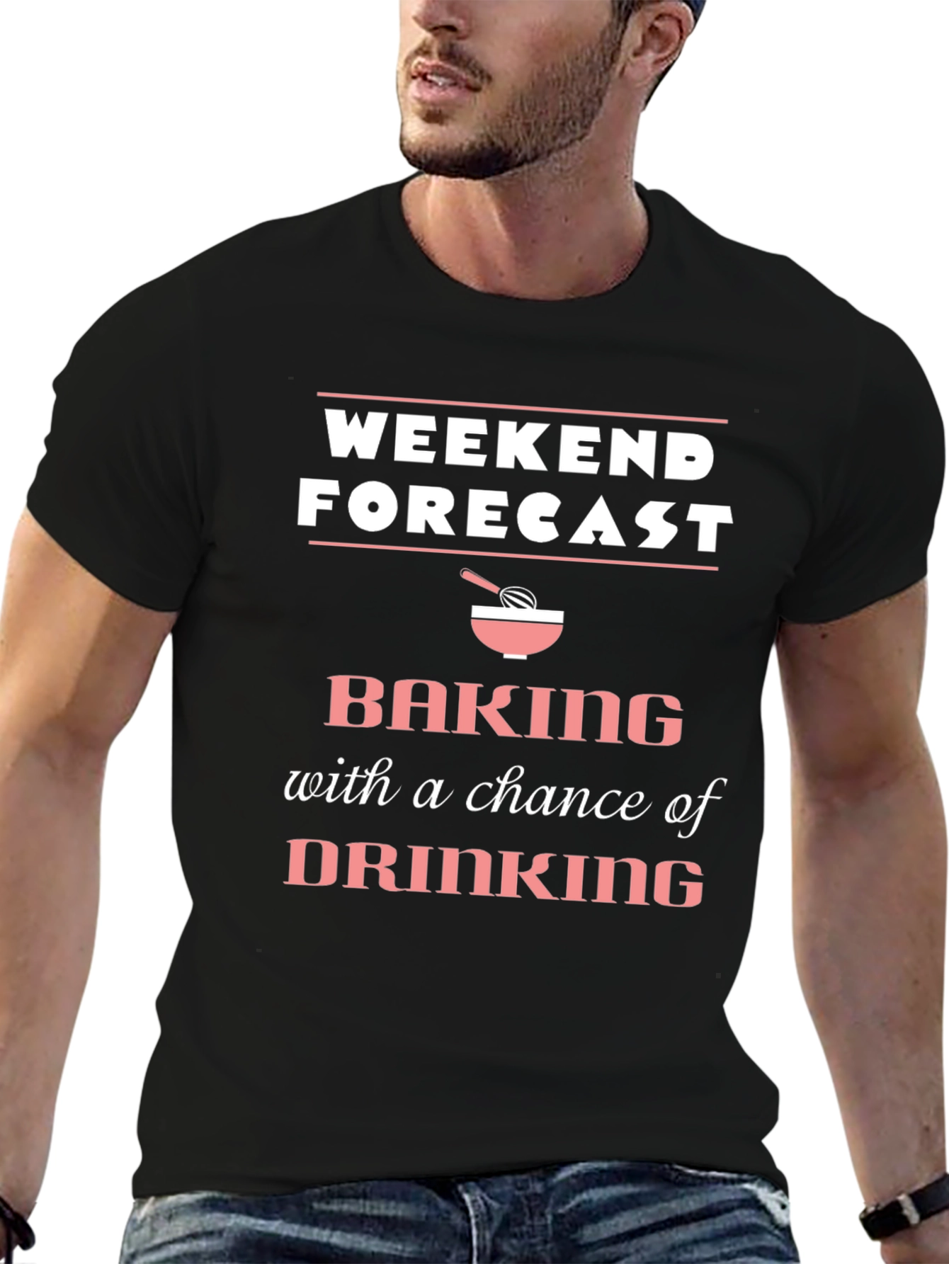 Weekend Forecast Baking T-Shirt