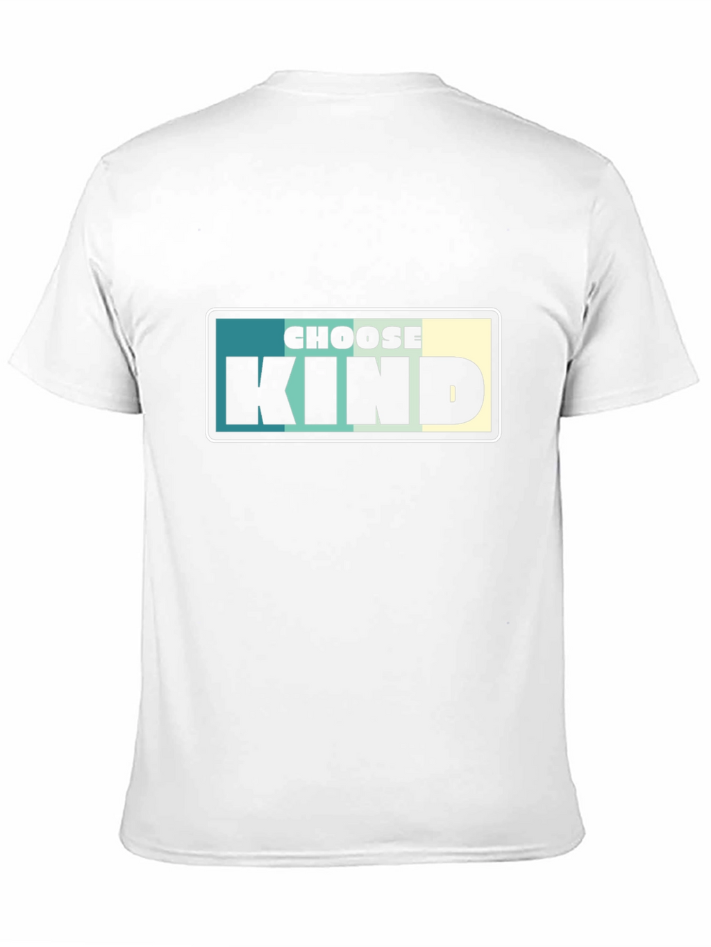Choose Kind Graphic Tee - Black Unisex T-Shirt