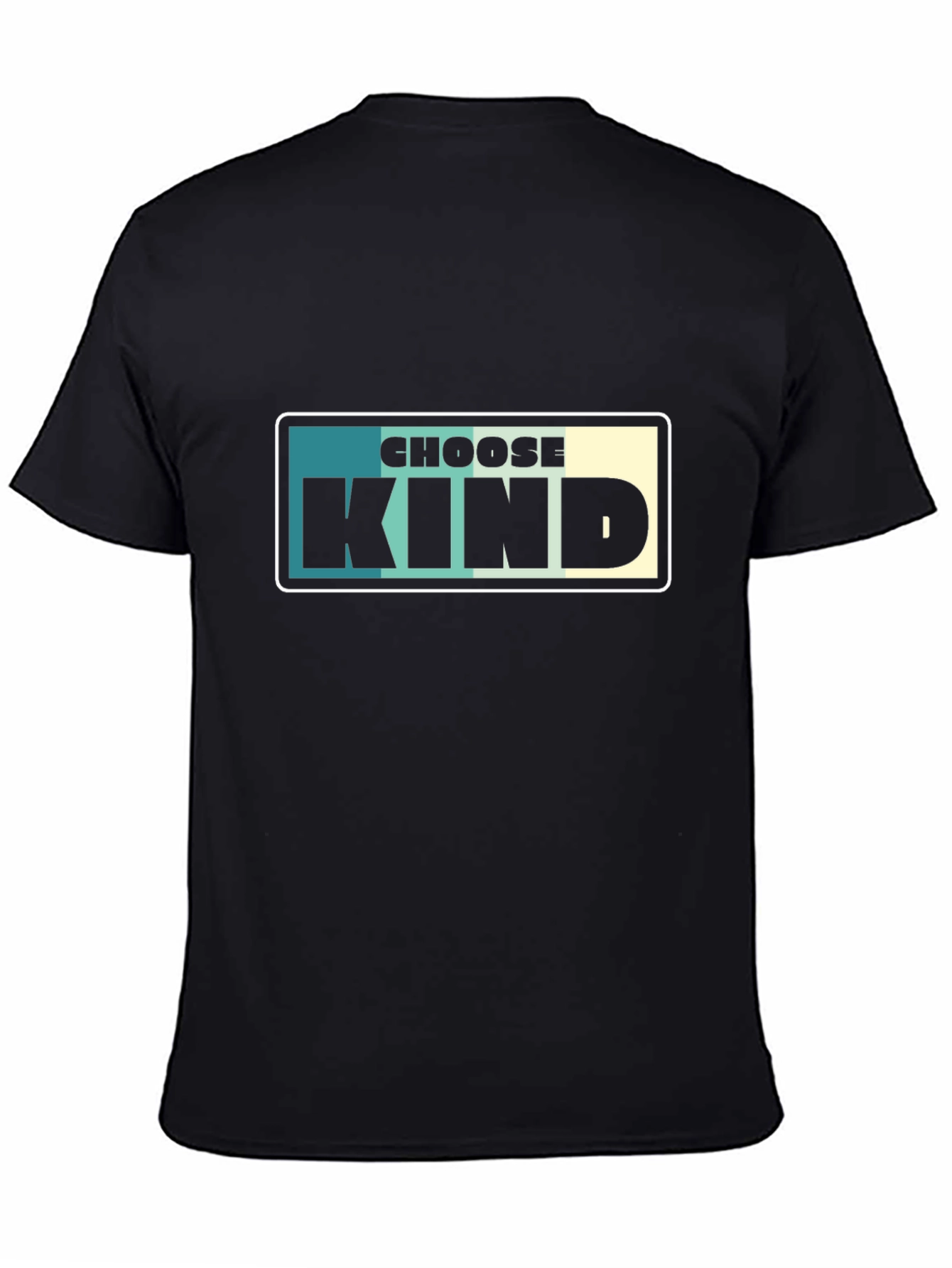 Choose Kind Graphic Tee - Black Unisex T-Shirt