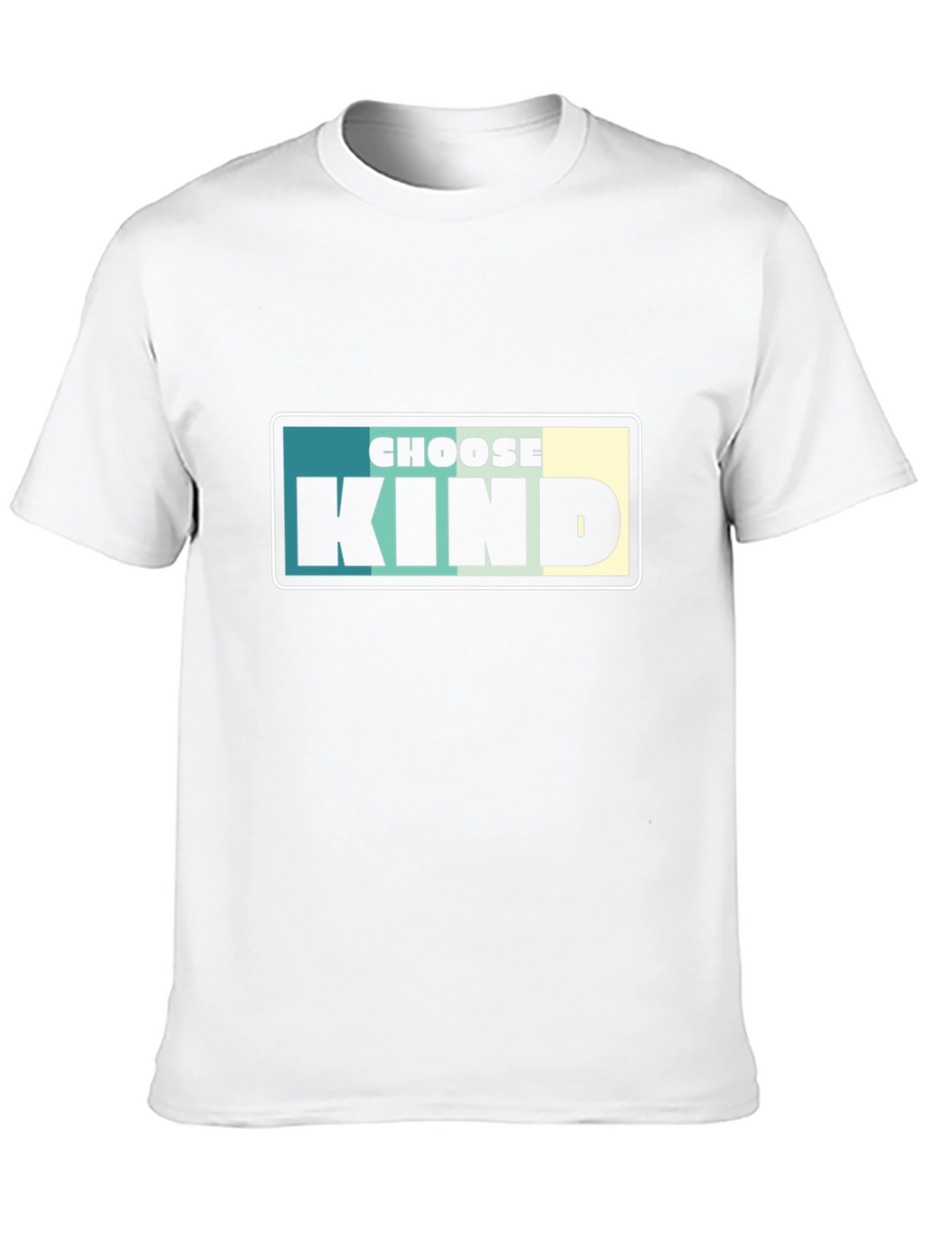 Choose Kind Graphic Tee - Black Unisex T-Shirt