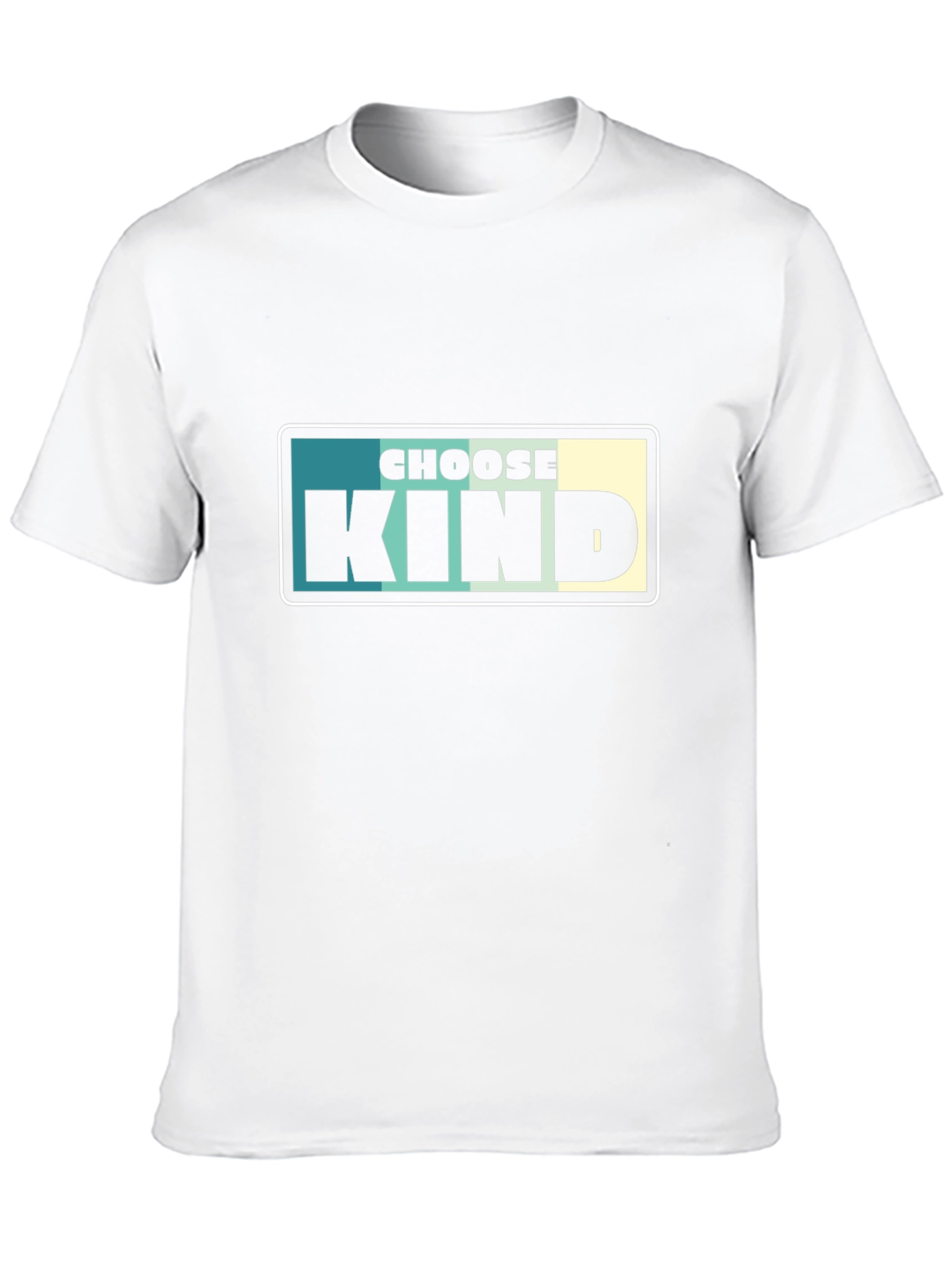 Choose Kind Graphic Tee - Black Unisex T-Shirt