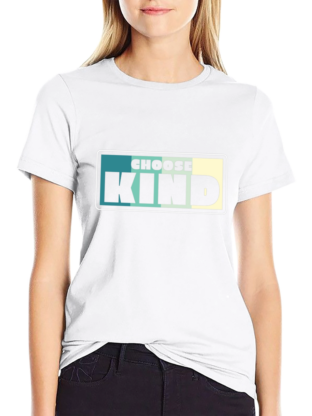 Choose Kind Graphic Tee - Black Unisex T-Shirt