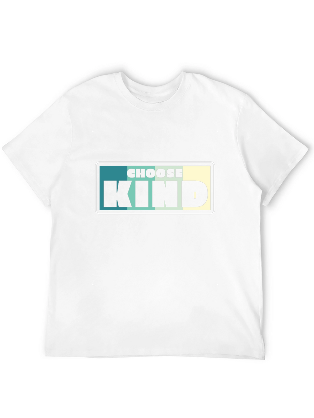 Choose Kind Graphic Tee - Black Unisex T-Shirt