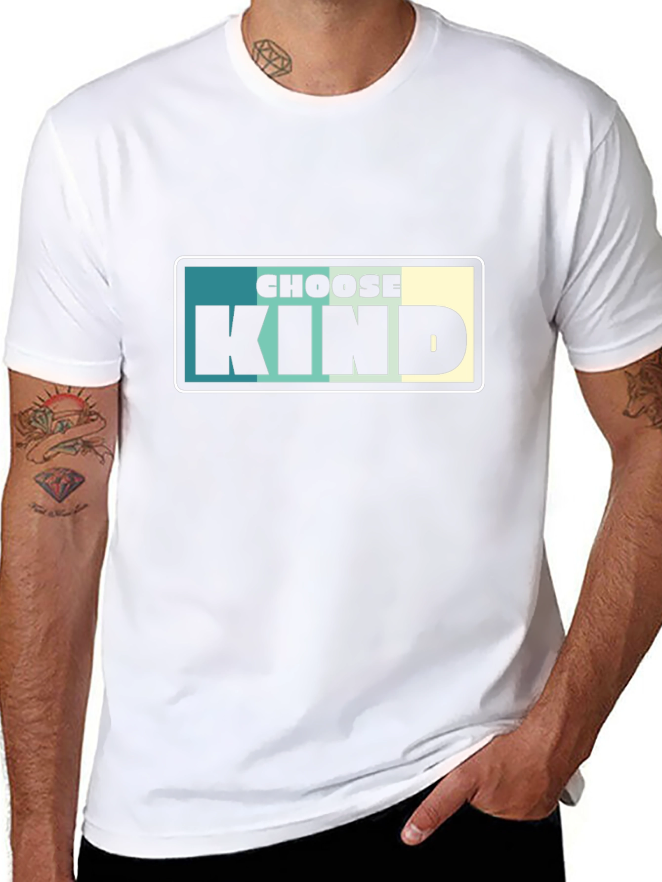 Choose Kind Graphic Tee - Black Unisex T-Shirt