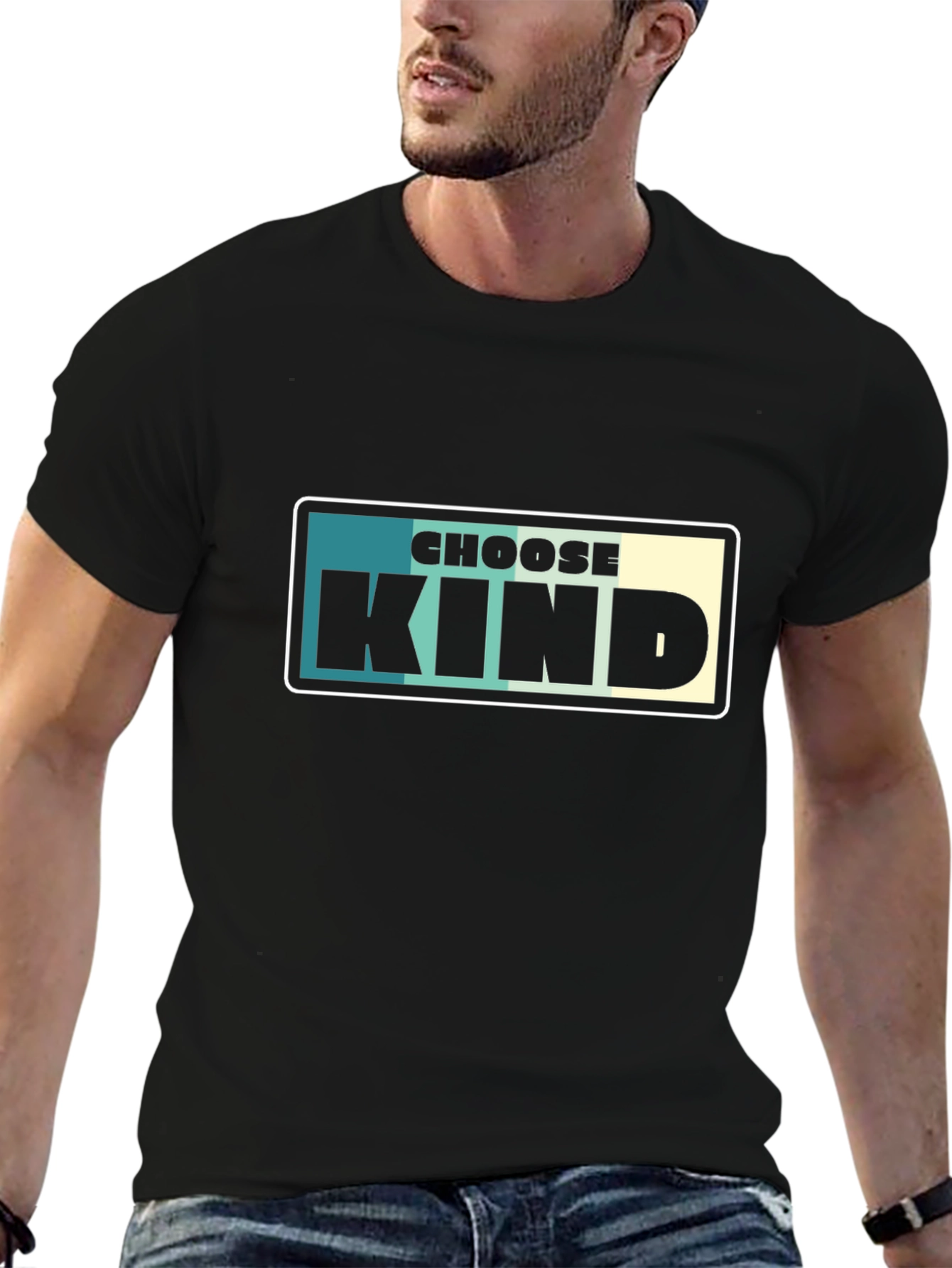 Choose Kind Graphic Tee - Black Unisex T-Shirt
