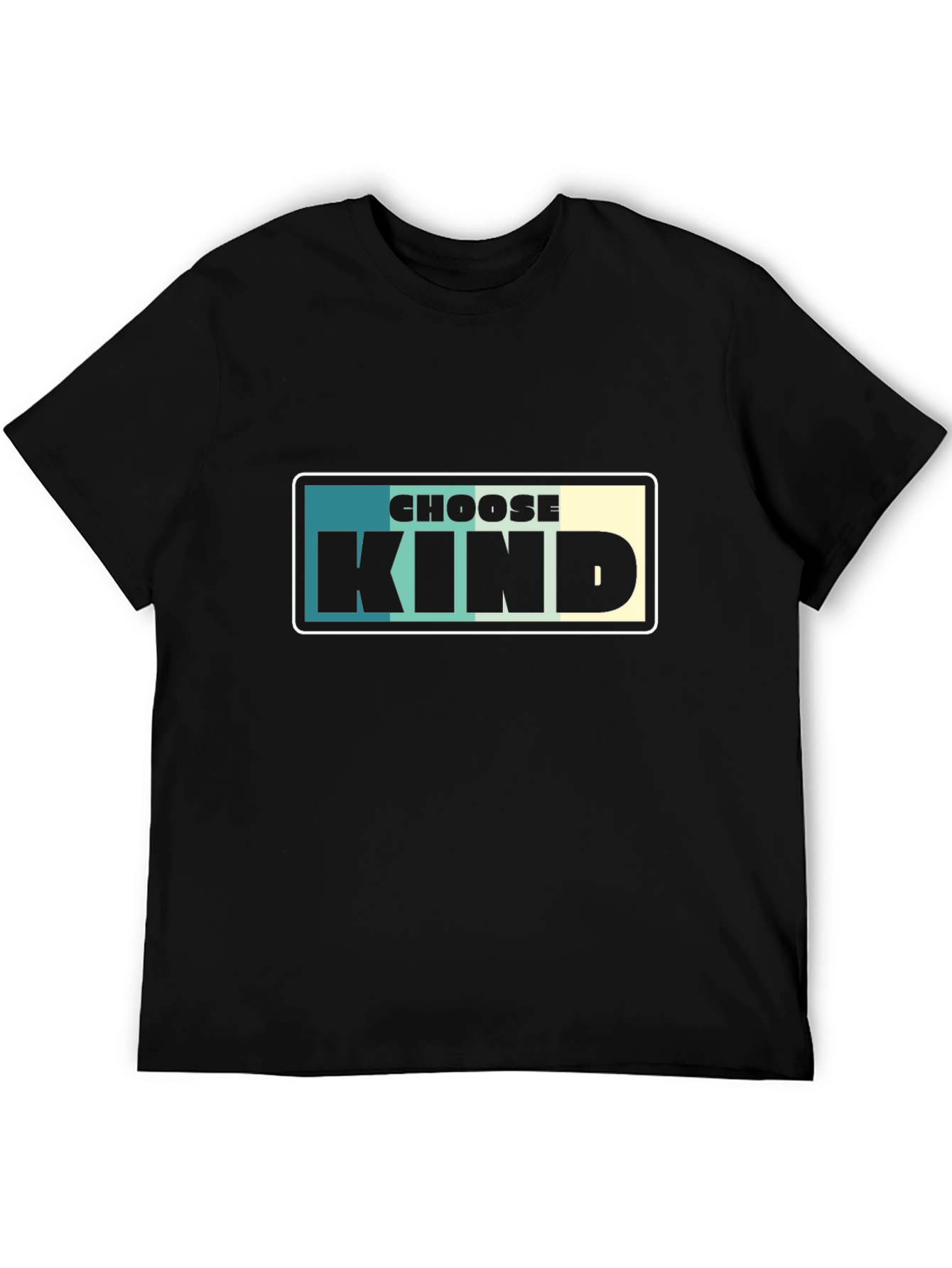 Choose Kind Graphic Tee - Black Unisex T-Shirt