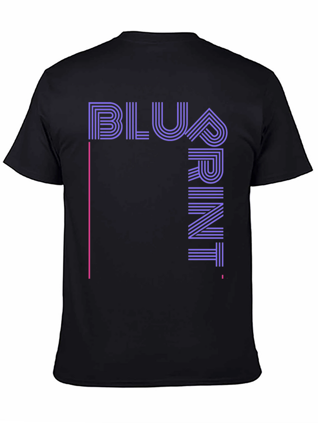 Blueprint Graphic Tee - Cool Minimalist Design