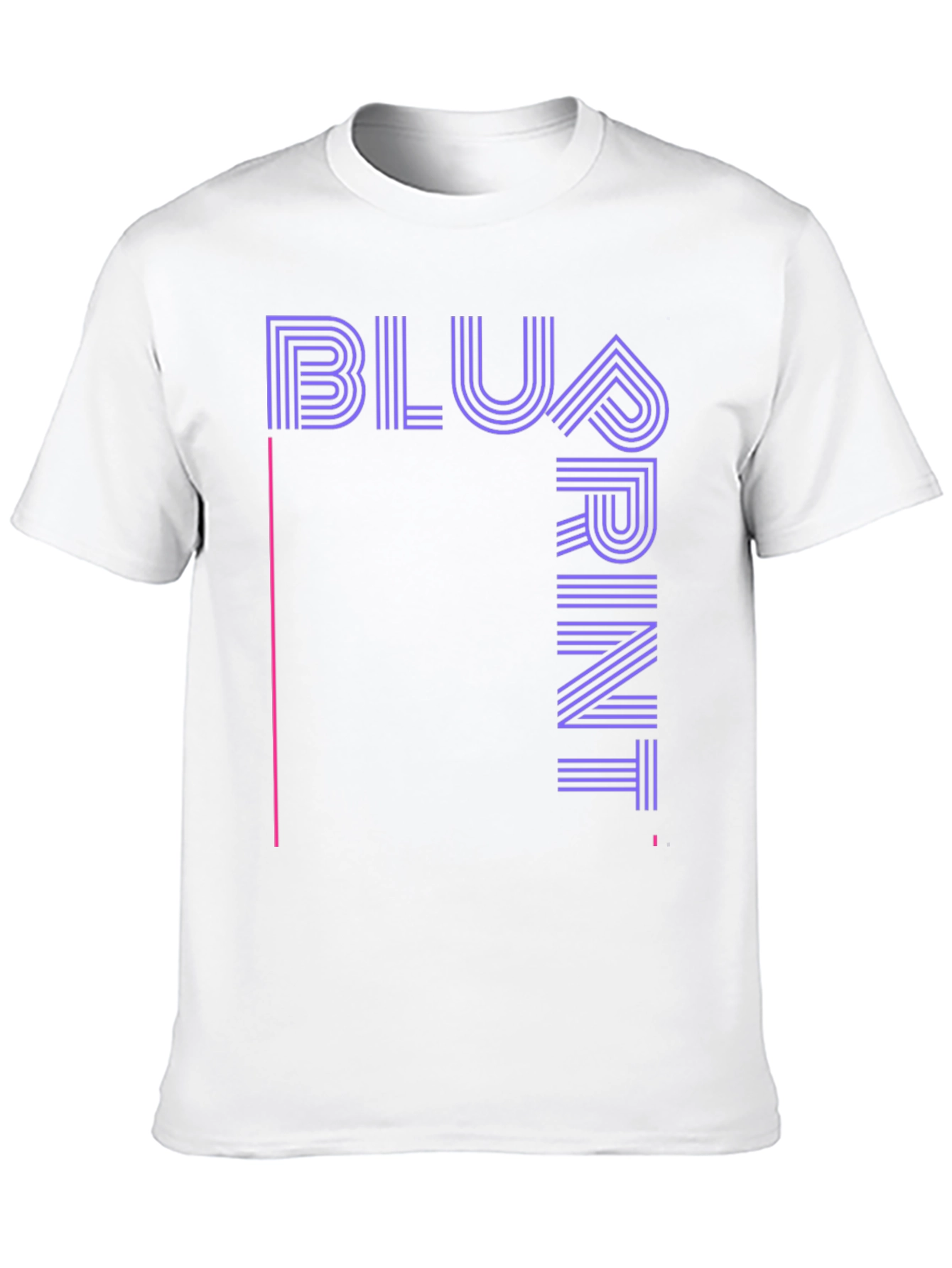 Blueprint Graphic Tee - Cool Minimalist Design