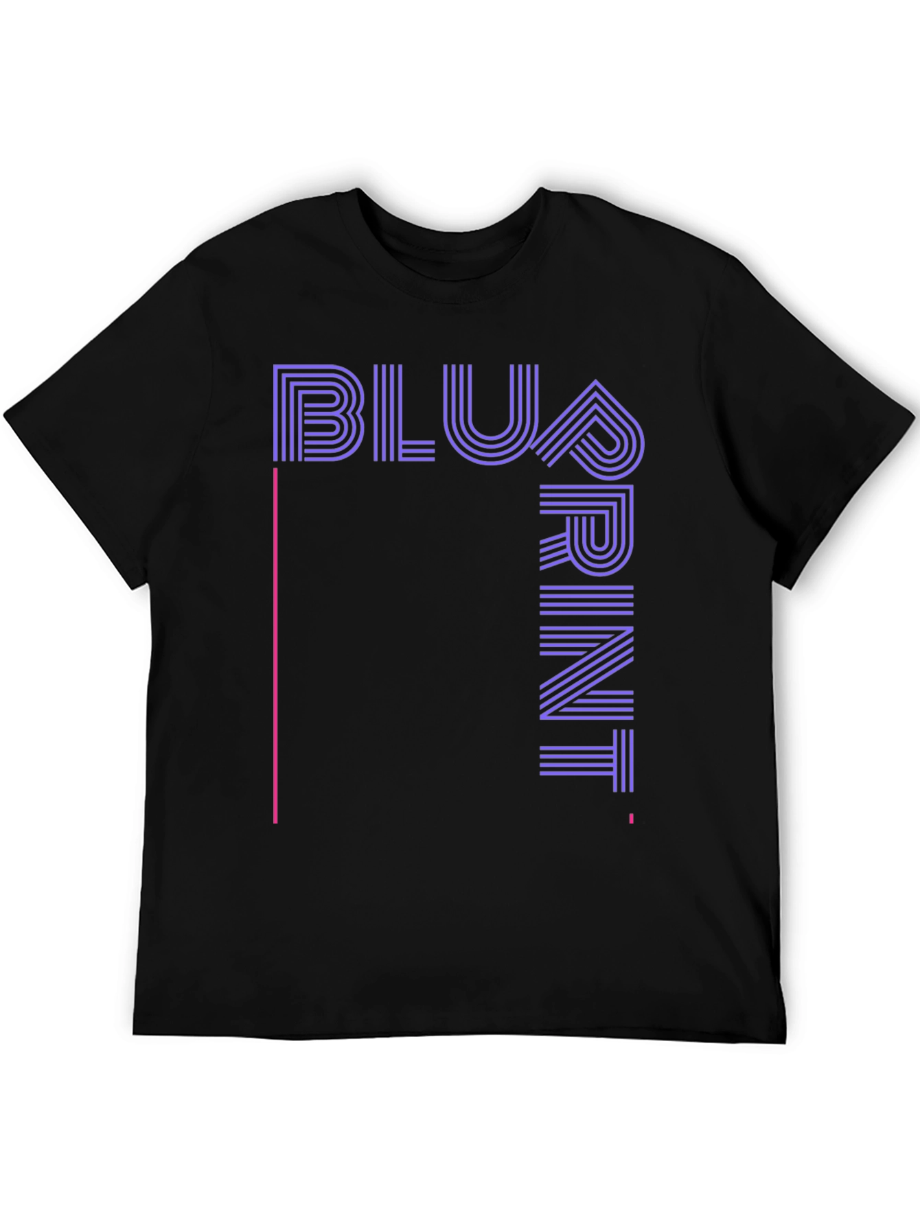 Blueprint Graphic Tee - Cool Minimalist Design