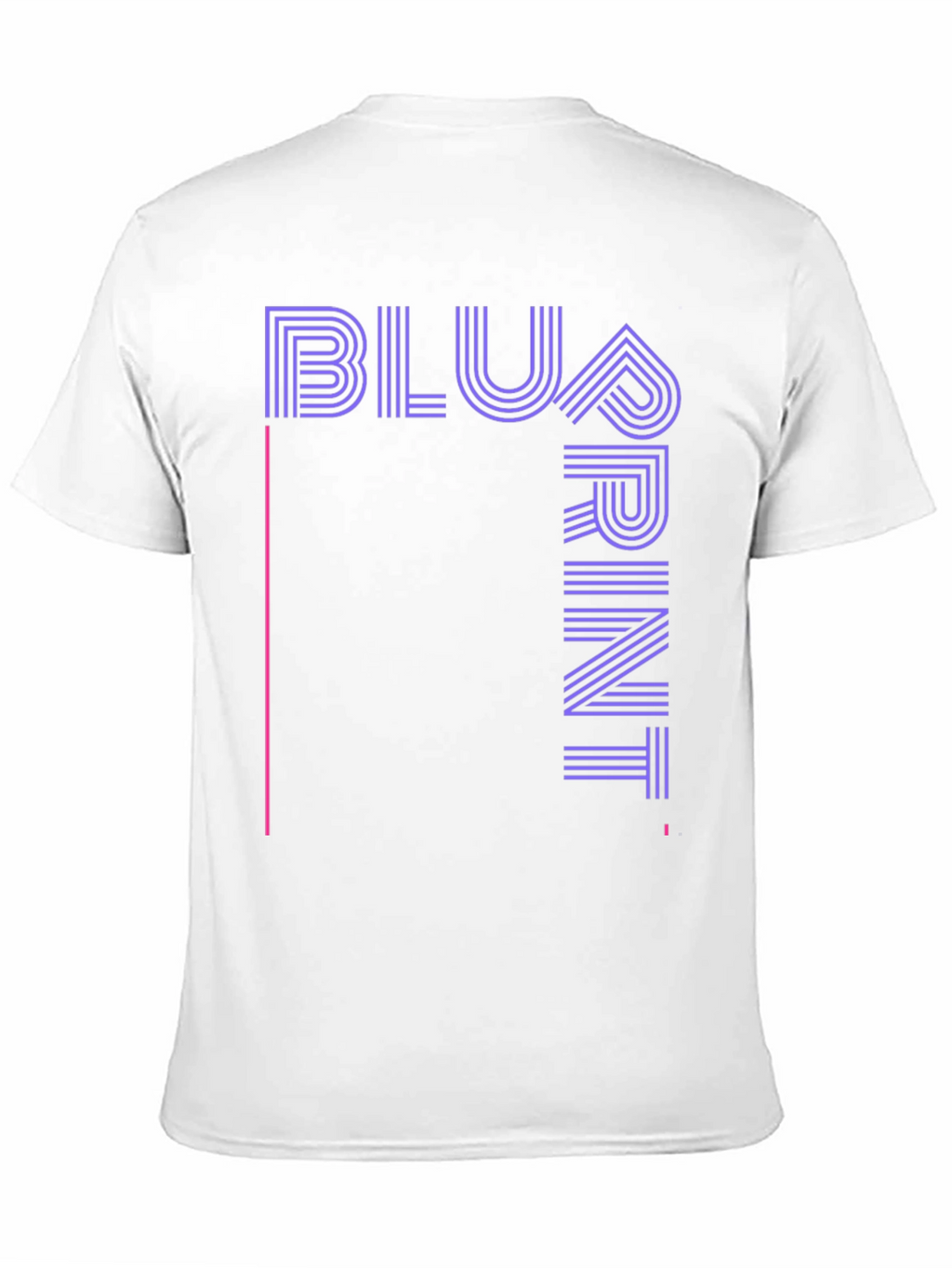 Blueprint Graphic Tee - Cool Minimalist Design