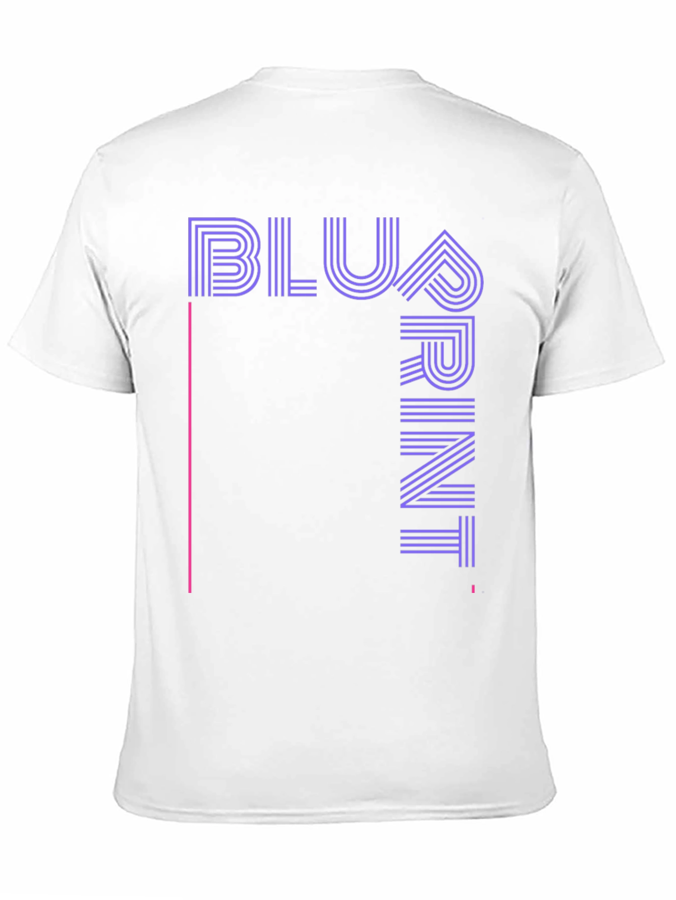 Blueprint Graphic Tee - Cool Minimalist Design