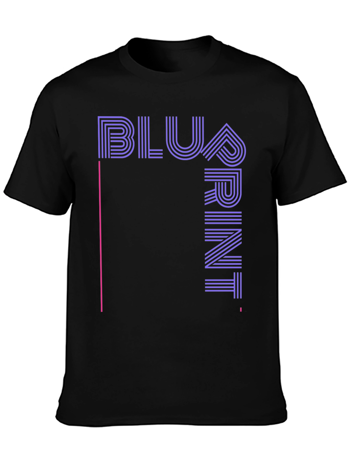 Blueprint Graphic Tee - Cool Minimalist Design