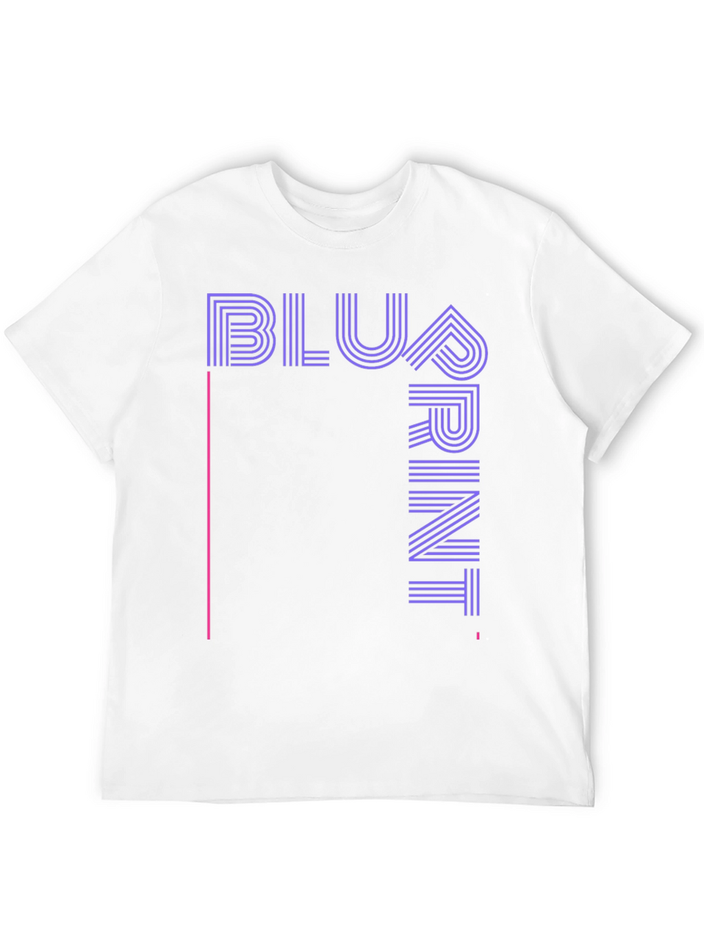 Blueprint Graphic Tee - Cool Minimalist Design