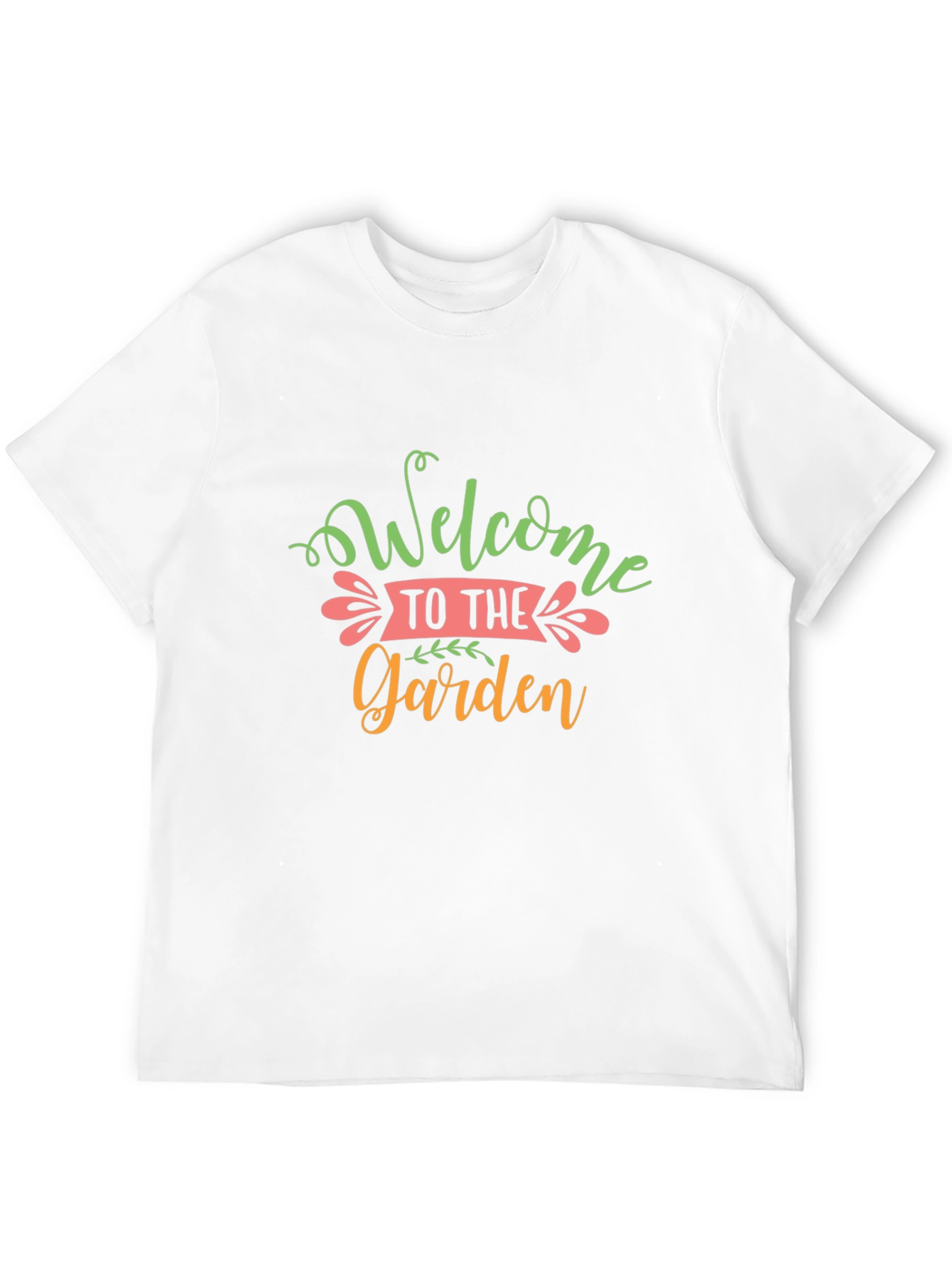 Welcome to the Garden Black T-Shirt
