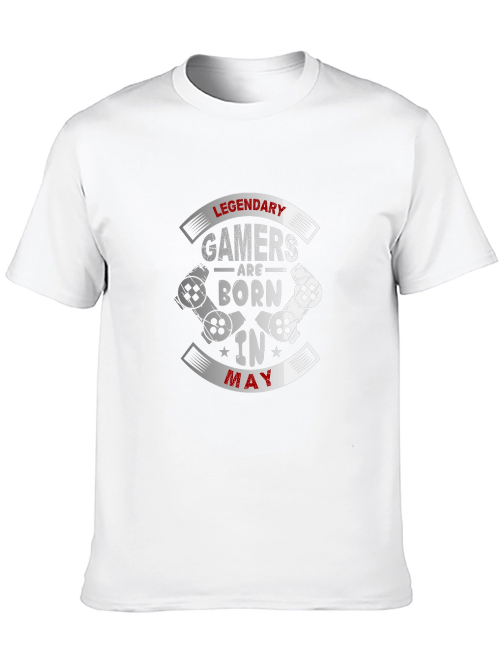 Legendary Gamers Born in May T-Shirt