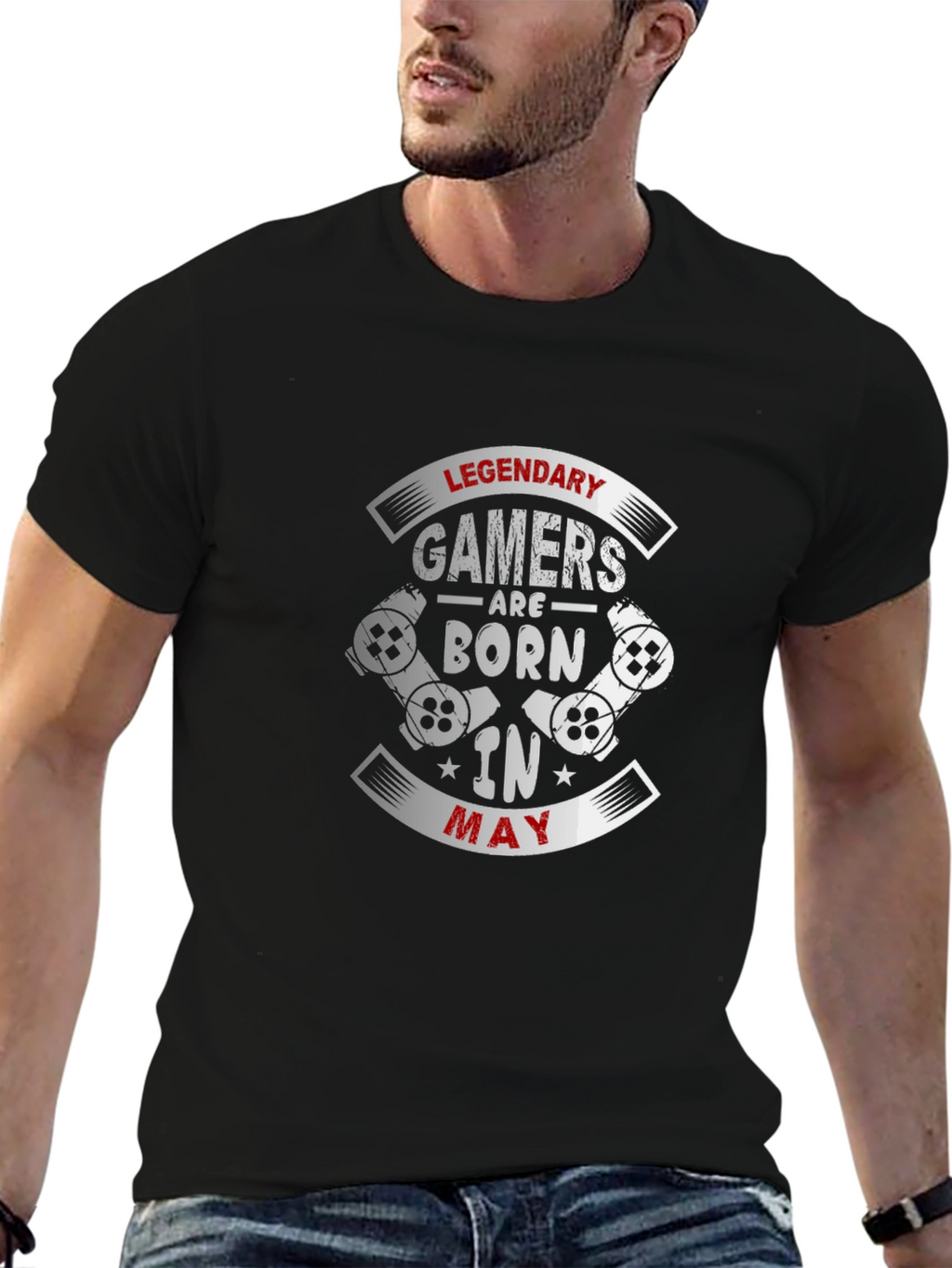Legendary Gamers Born in May T-Shirt