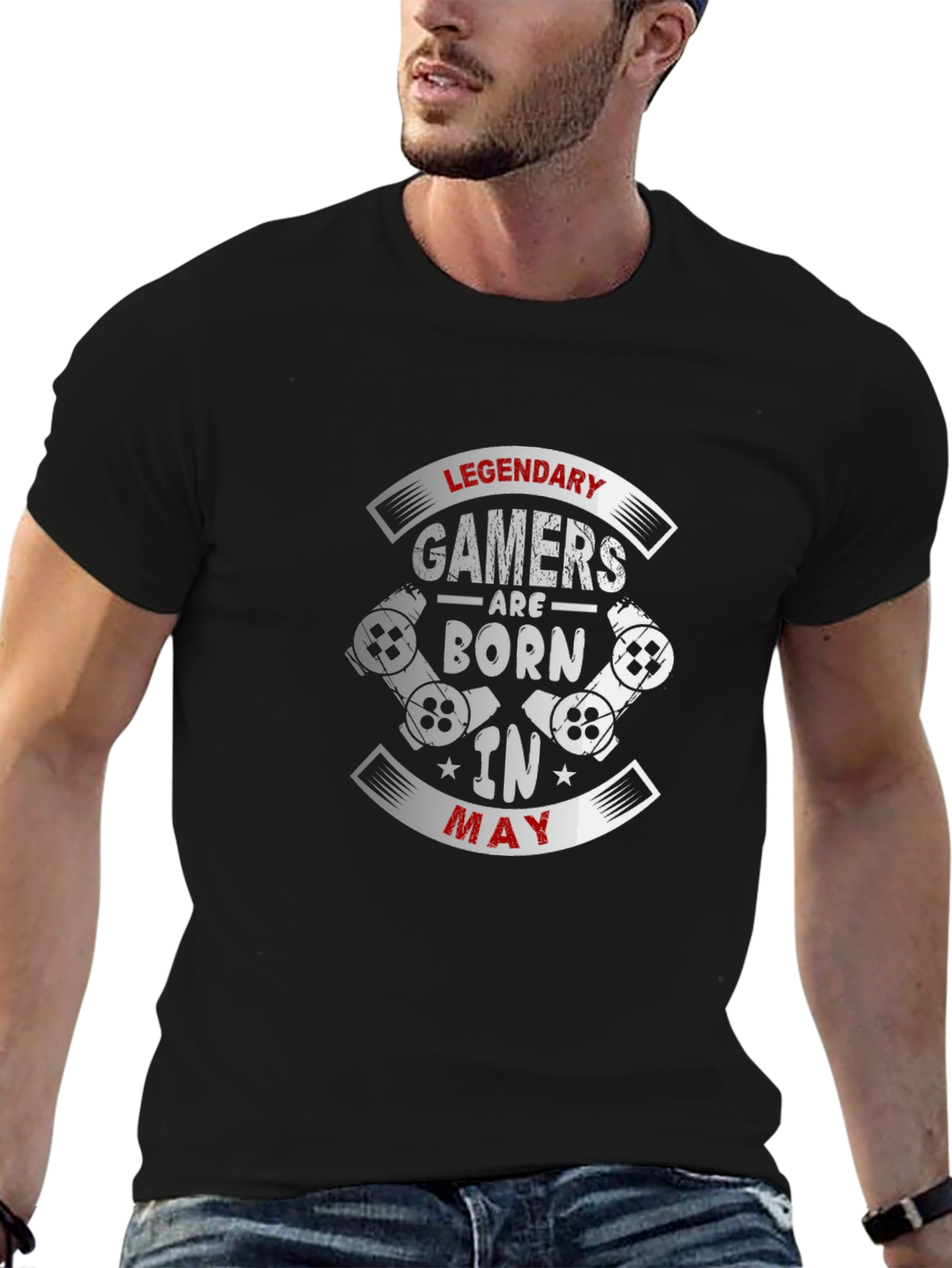 Legendary Gamers Born in May T-Shirt