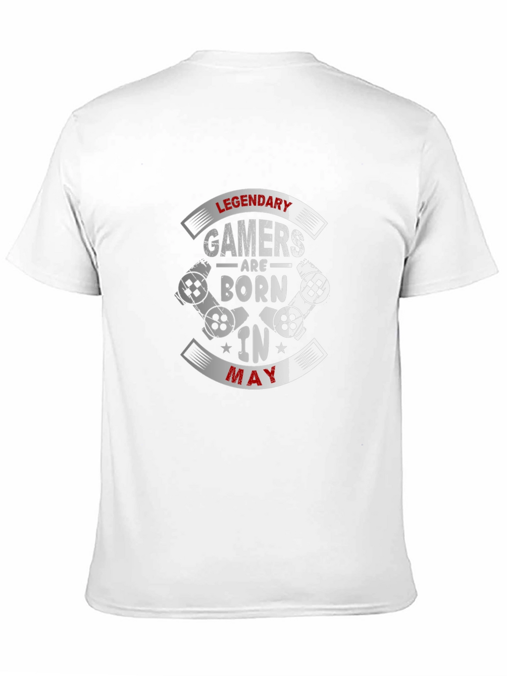 Legendary Gamers Born in May T-Shirt