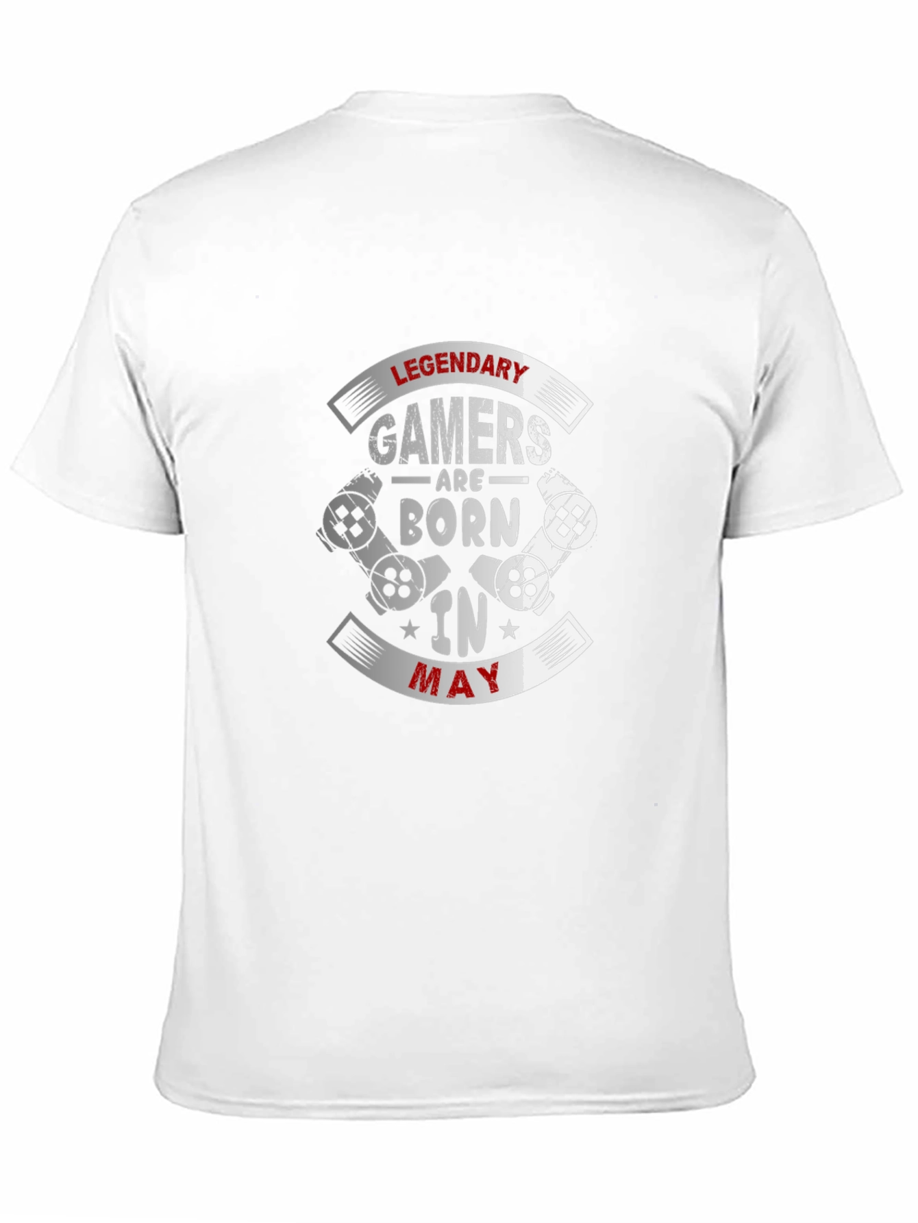 Legendary Gamers Born in May T-Shirt