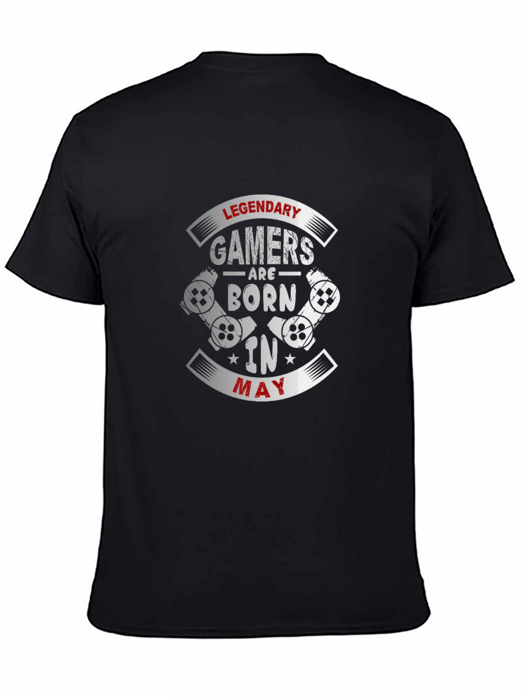 Legendary Gamers Born in May T-Shirt