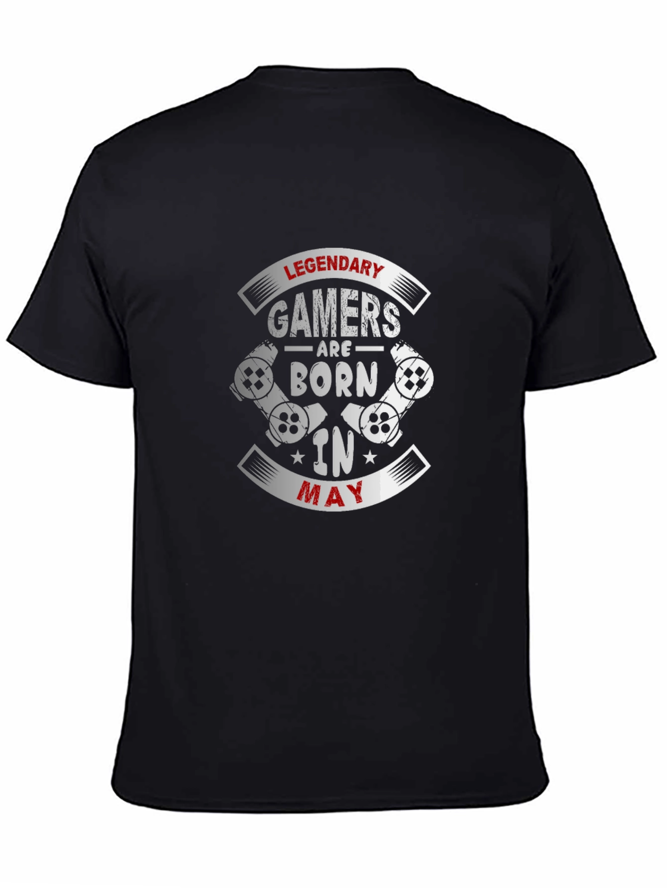 Legendary Gamers Born in May T-Shirt