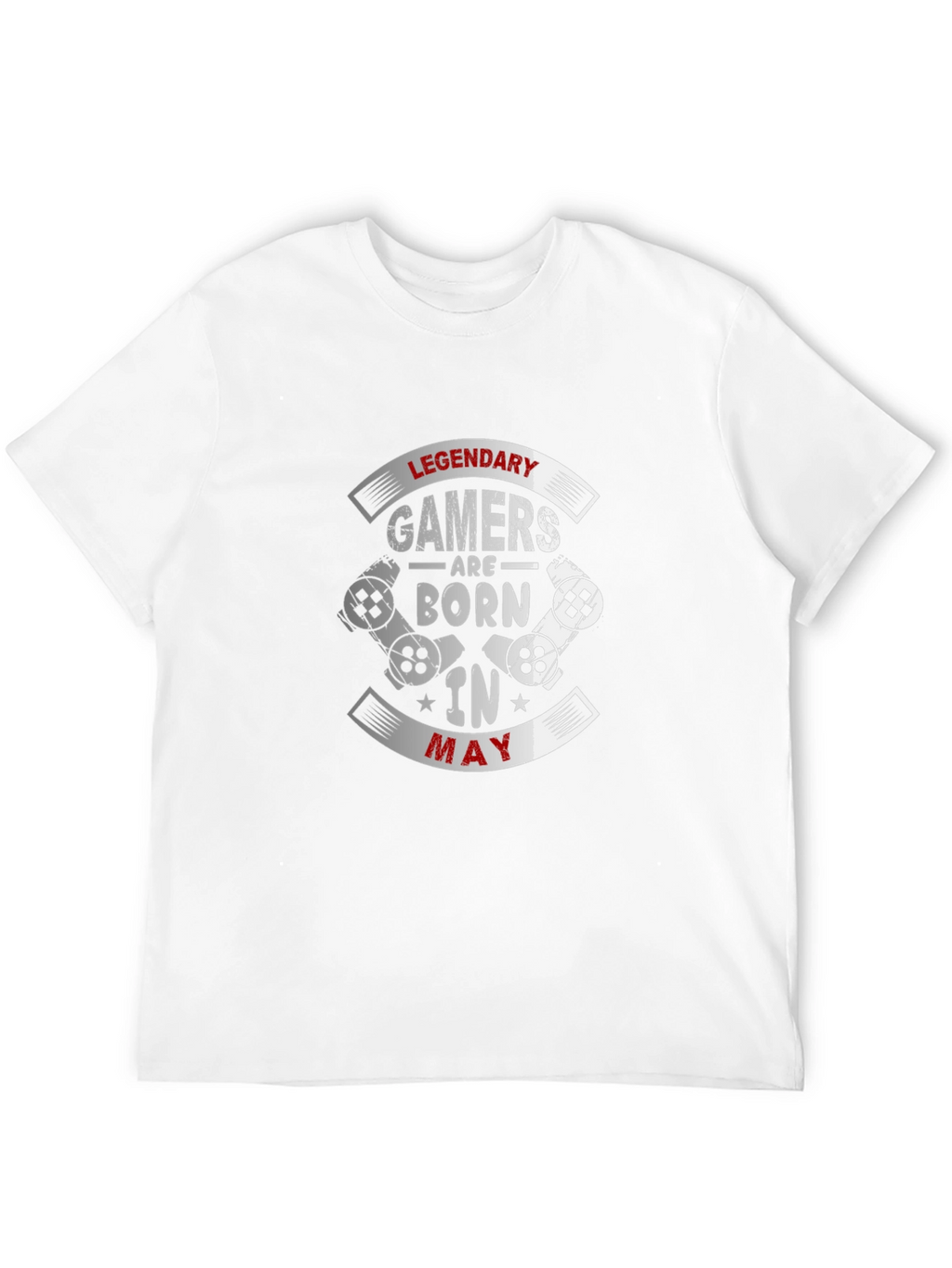 Legendary Gamers Born in May T-Shirt