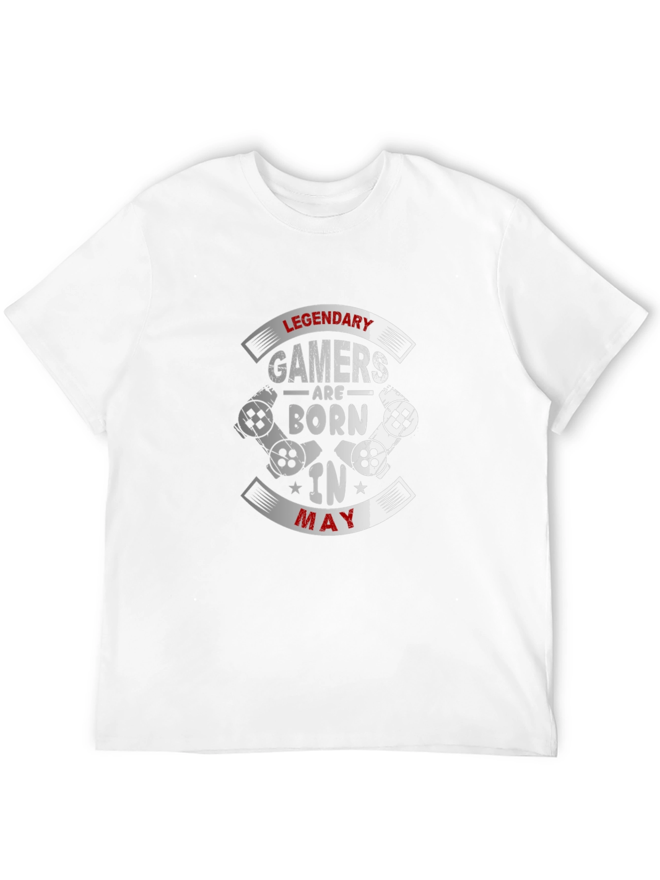 Legendary Gamers Born in May T-Shirt