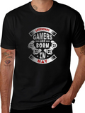Legendary Gamers Born in May T-Shirt