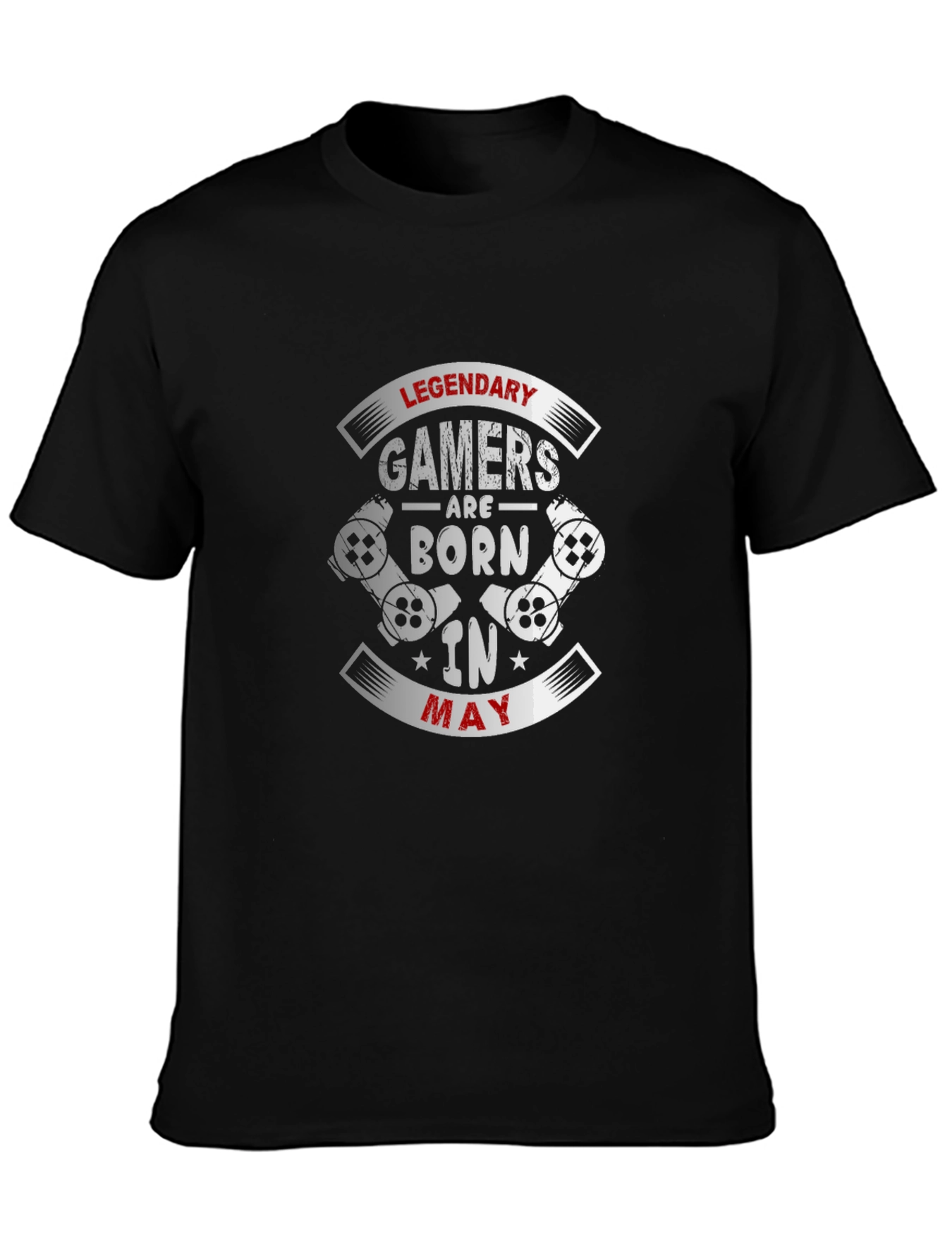 Legendary Gamers Born in May T-Shirt