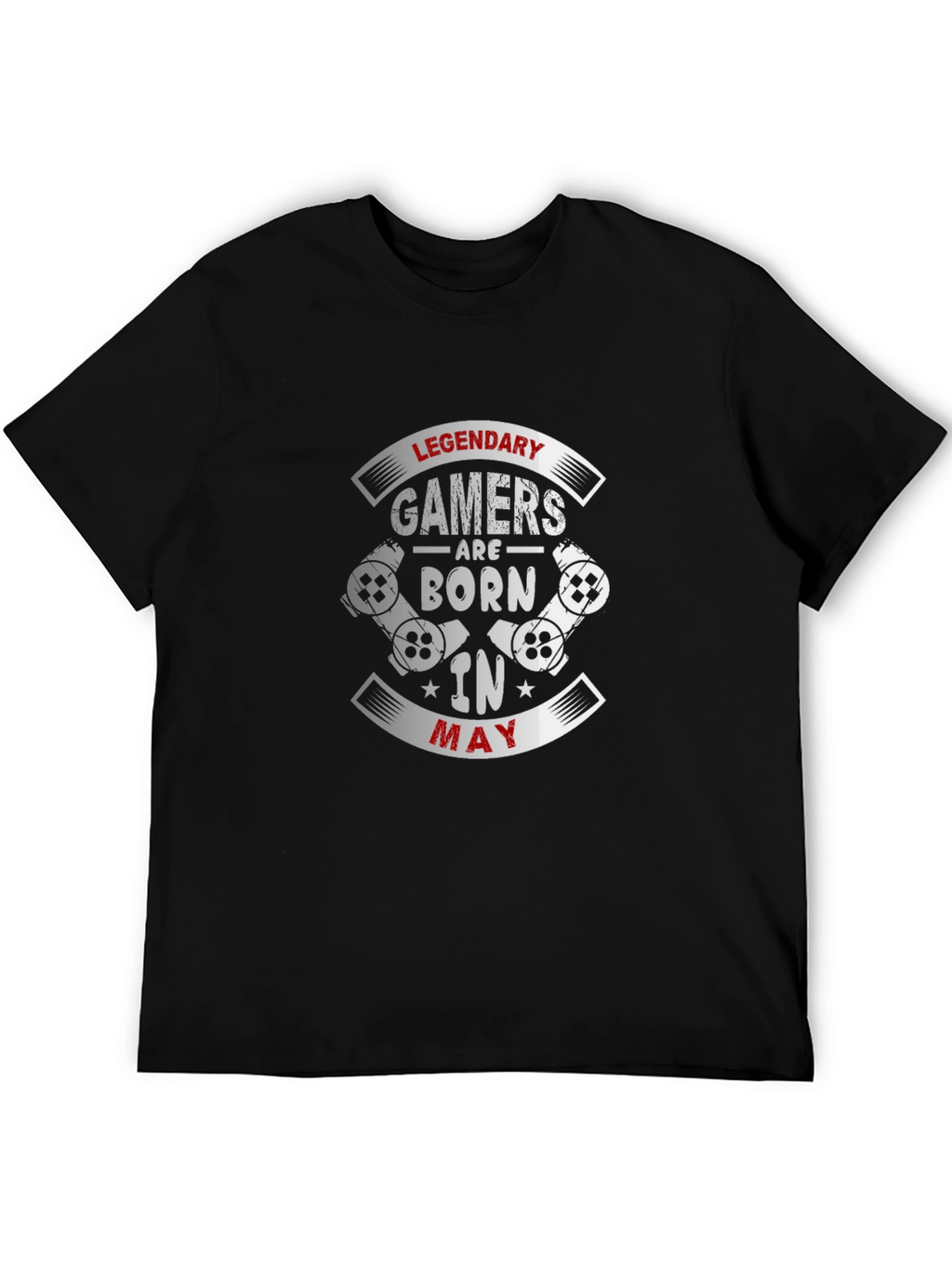 Legendary Gamers Born in May T-Shirt