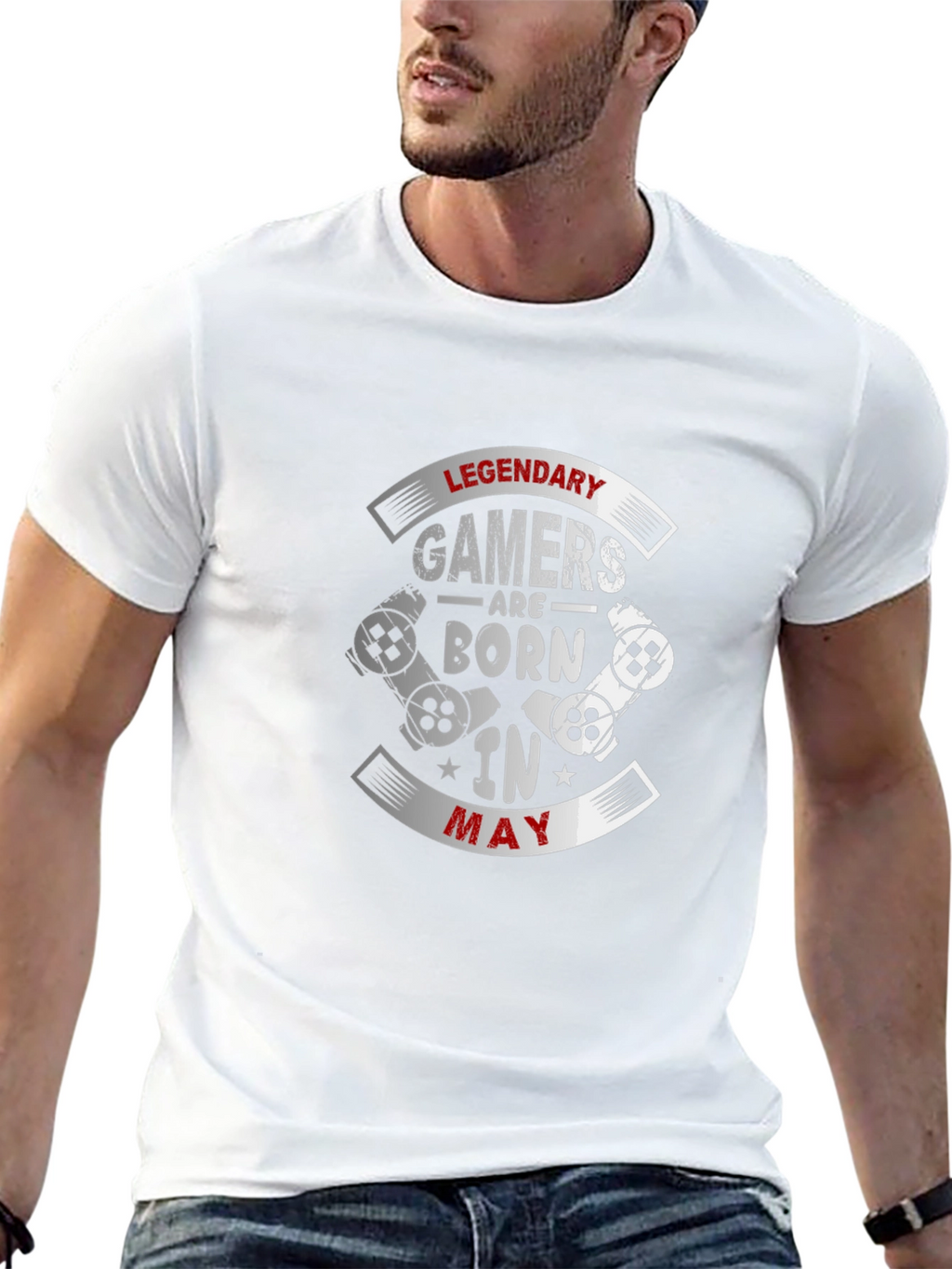 Legendary Gamers Born in May T-Shirt