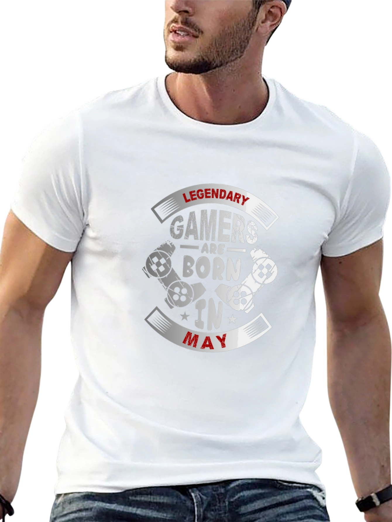 Legendary Gamers Born in May T-Shirt