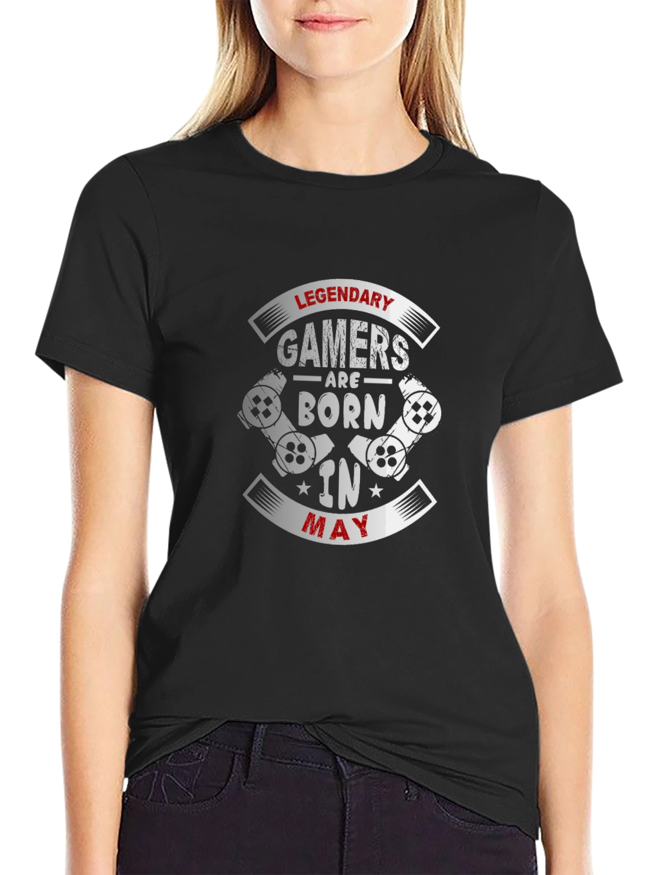 Legendary Gamers Born in May T-Shirt