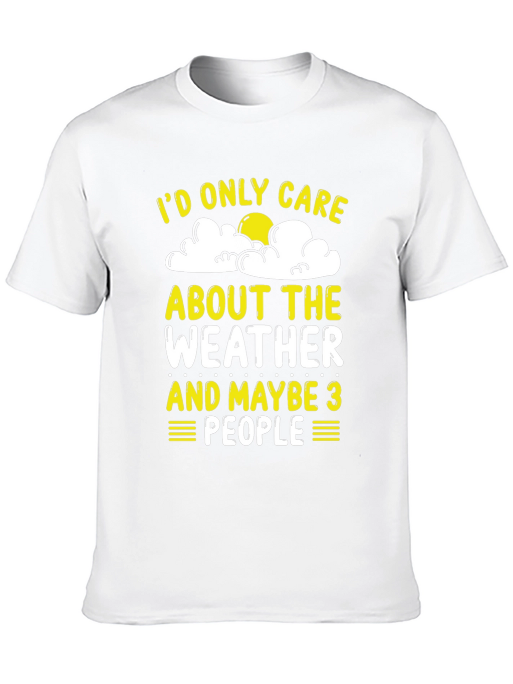 Weather & People Graphic T-Shirt