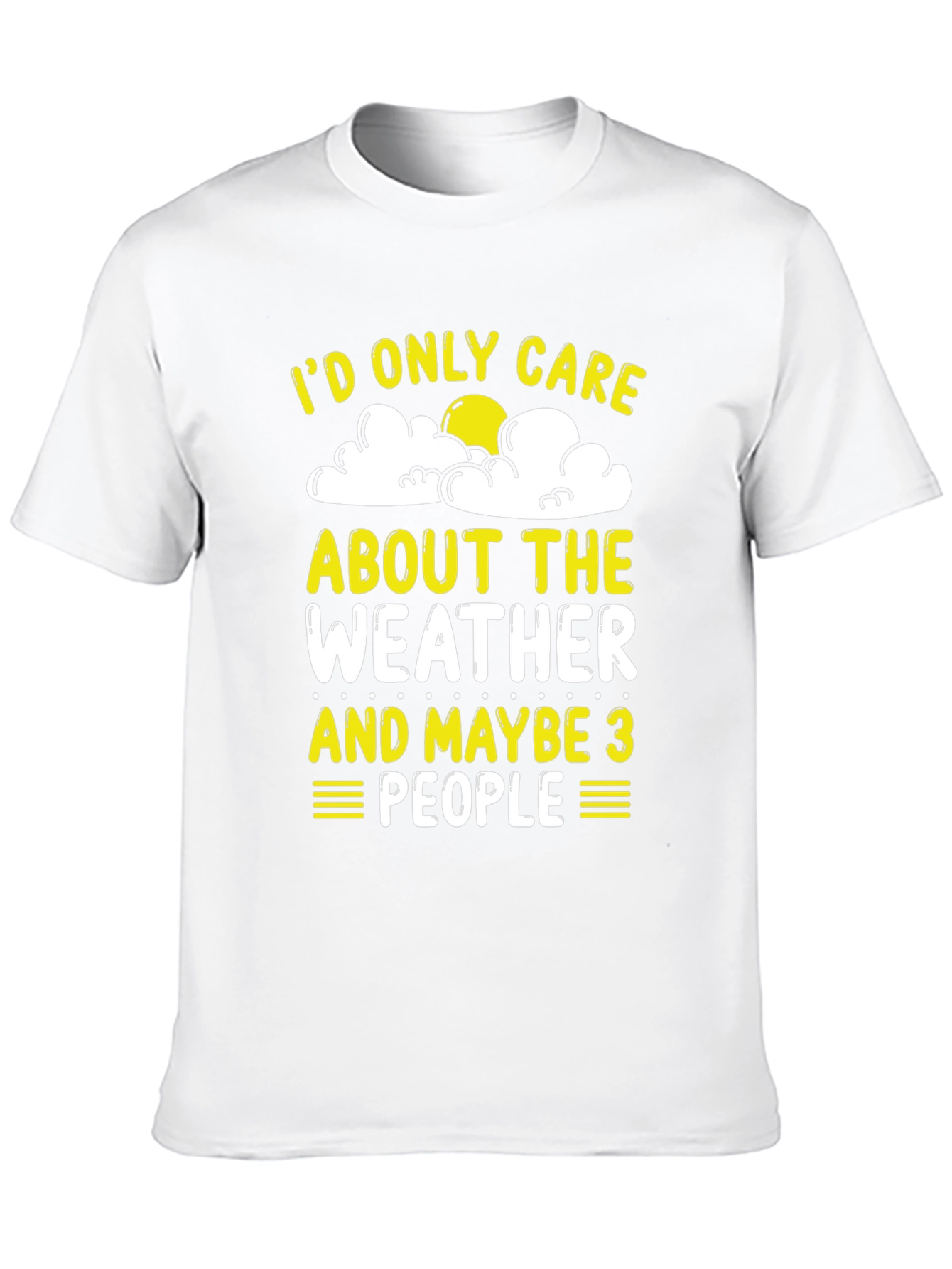 Weather & People Graphic T-Shirt