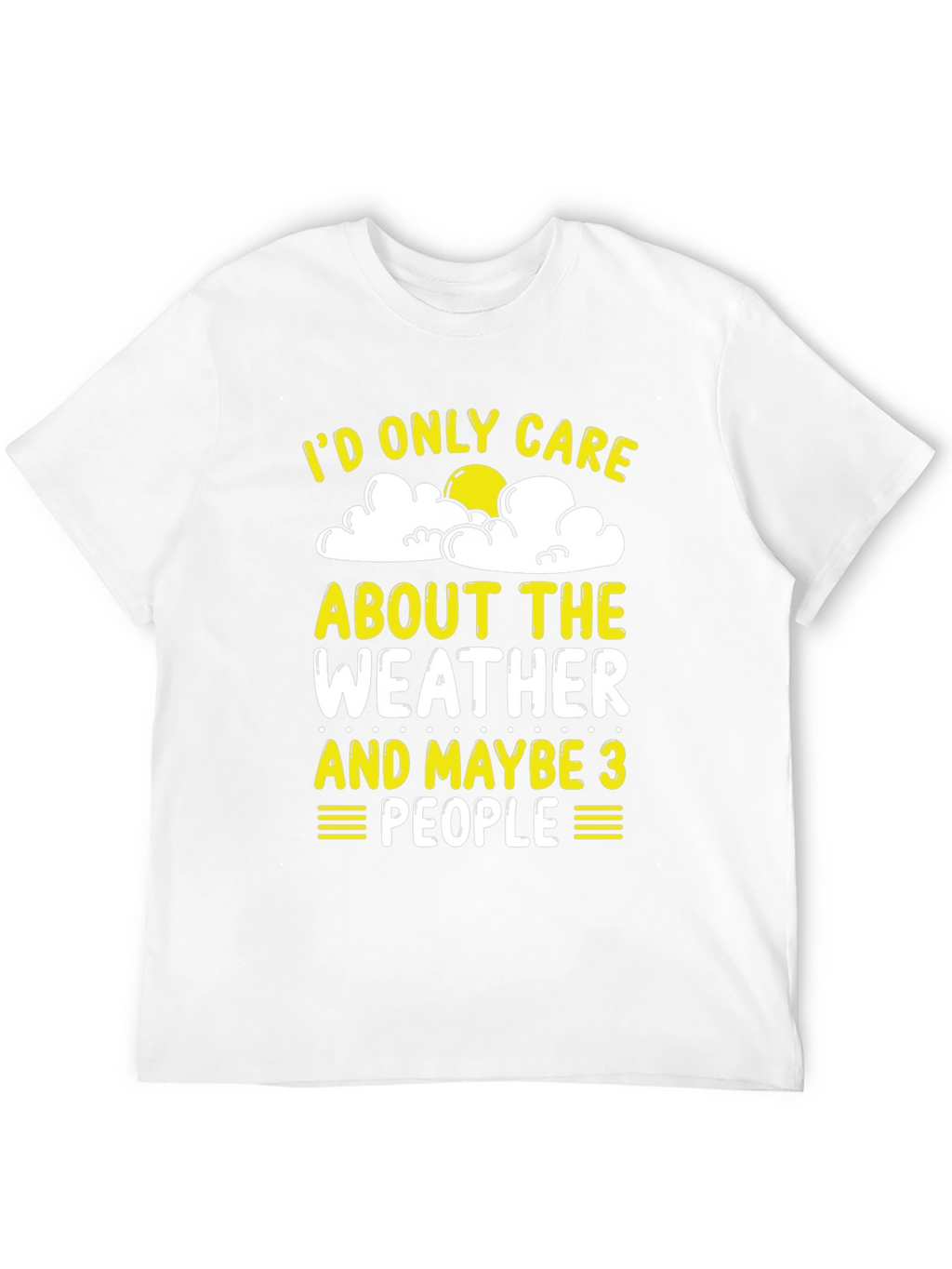 Weather & People Graphic T-Shirt