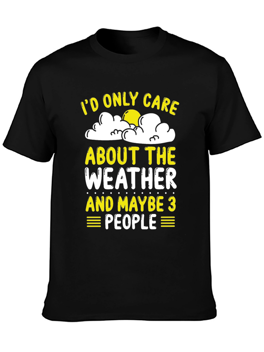 Weather & People Graphic T-Shirt