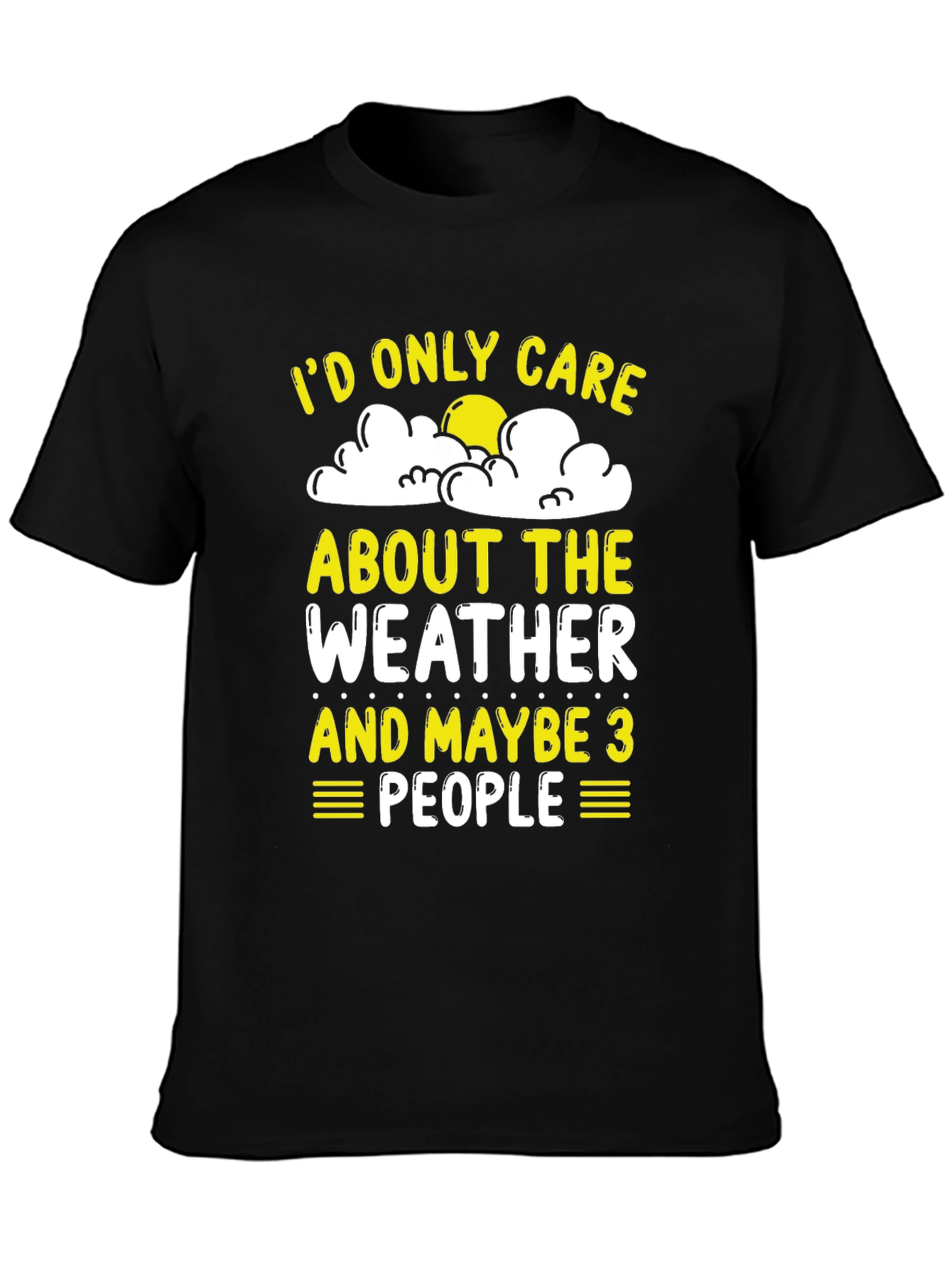 Weather & People Graphic T-Shirt