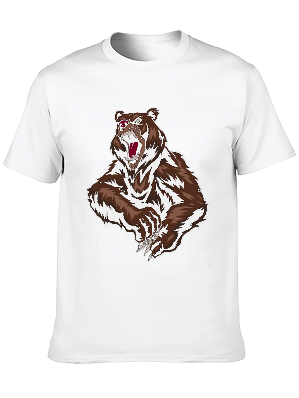 Bear Graphic Black T-Shirt